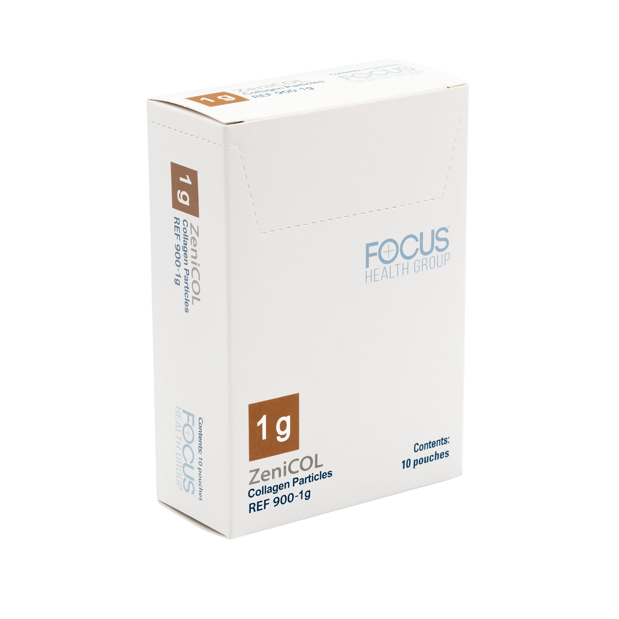 Focus Health Group - 900-1G Collagen Particles ZeniCOL Sterile 1 Gram