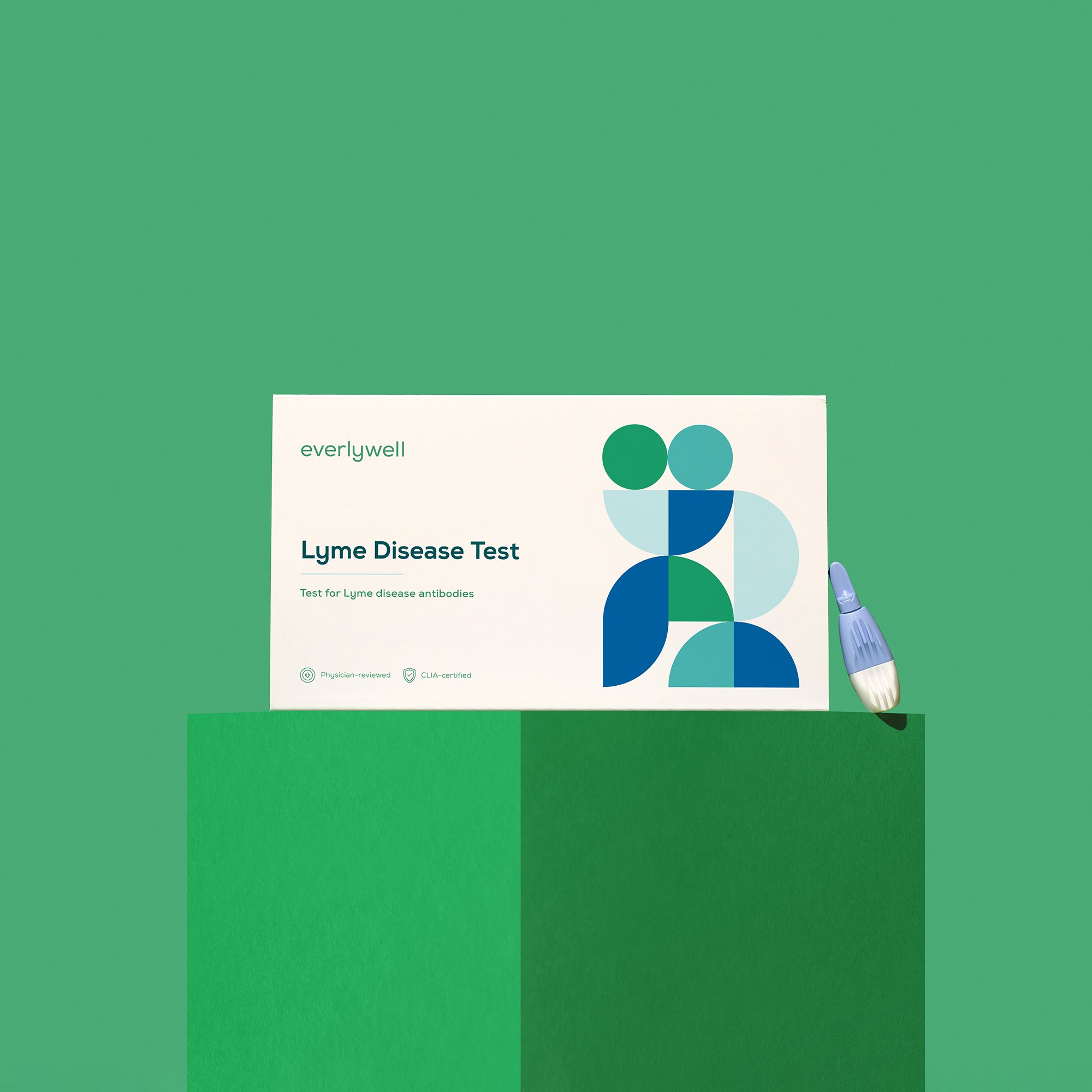 Everly Health Solutions K-EVW-00832 - Everlywell Lyme Disease Test - 1/Kit, 12/Case