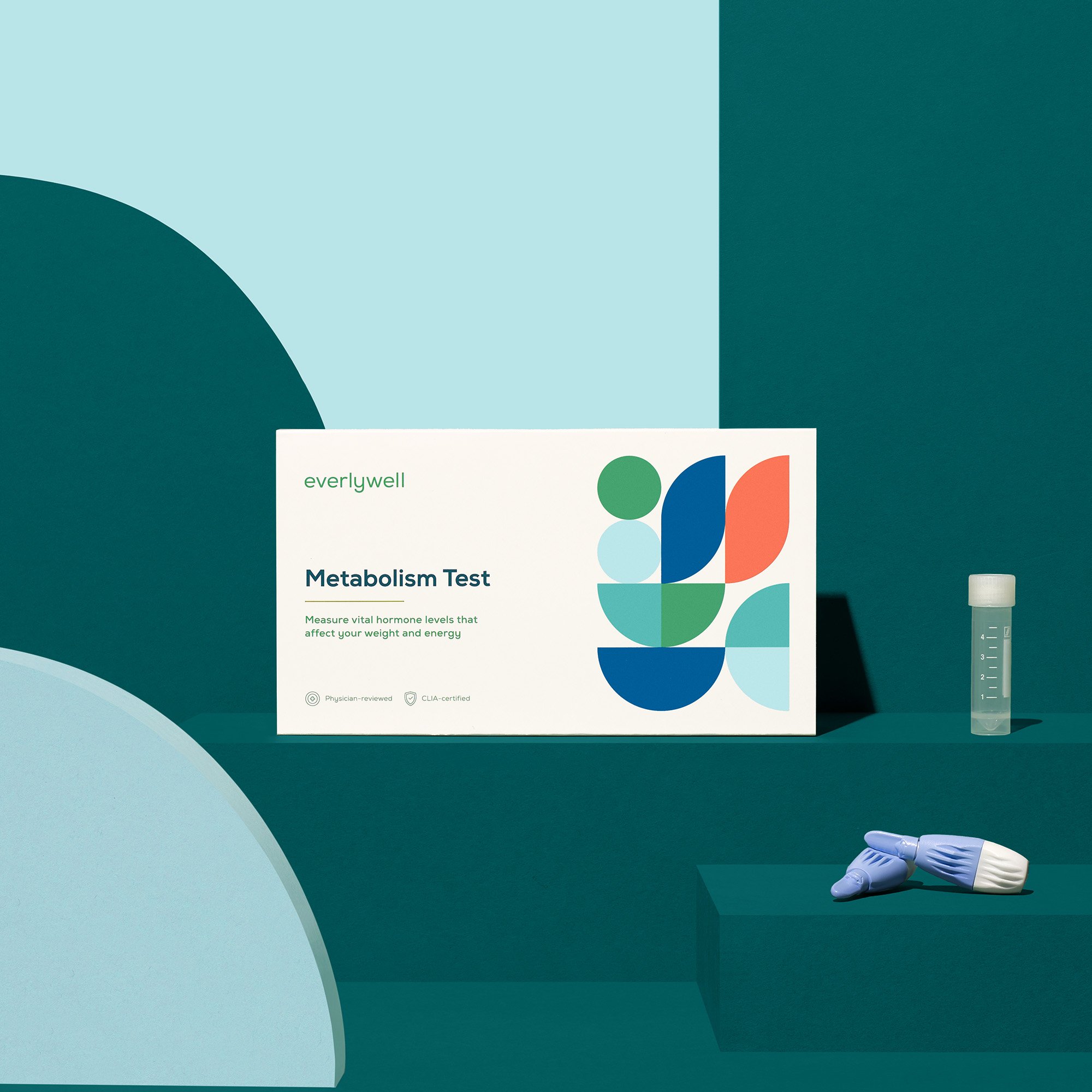 Everly Health Solutions K-EVW-00024 - Everlywell Metabolism Test - 1/Kit, 12/Case