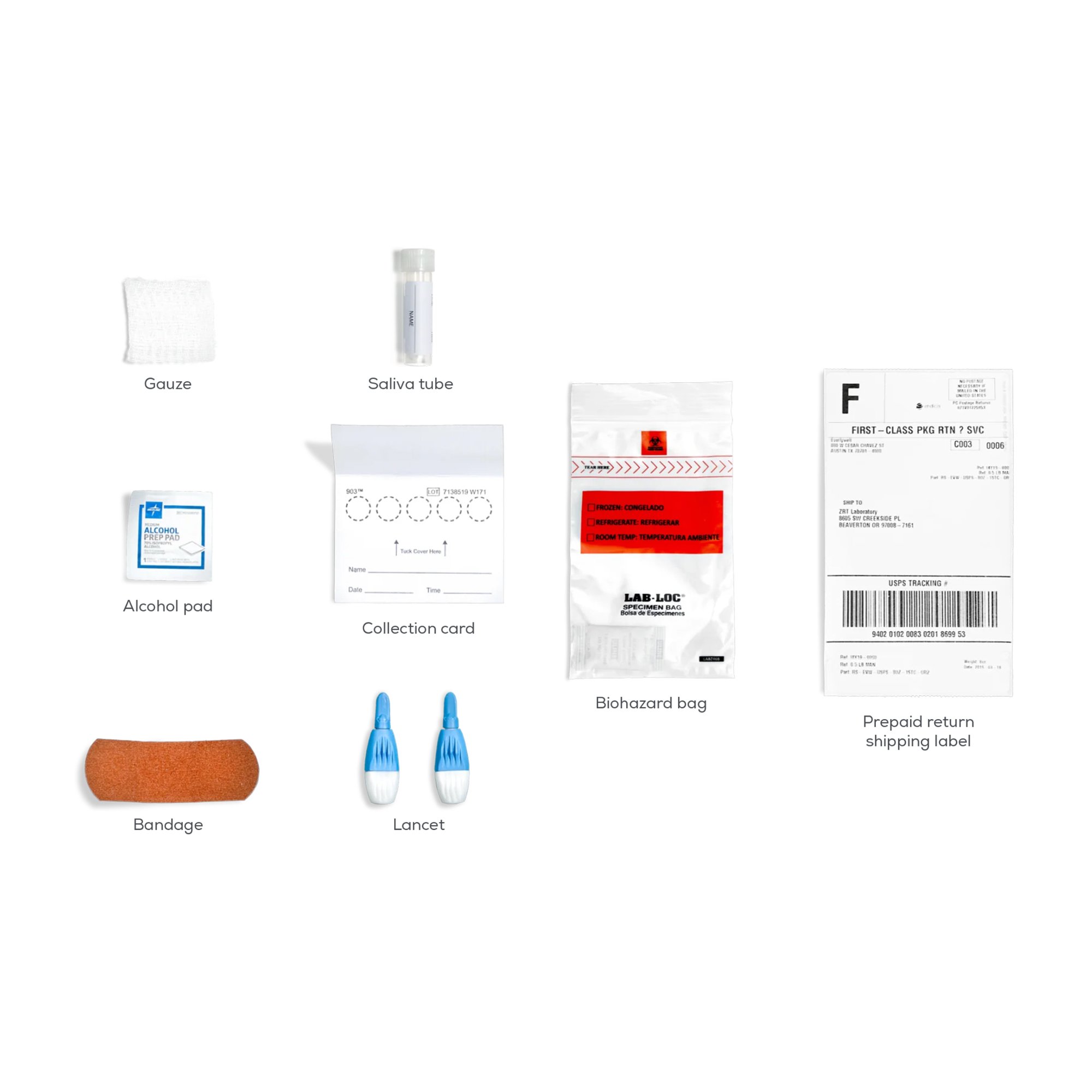 Everly Health Solutions K-EVW-00024 - Everlywell Metabolism Test - 1/Kit, 12/Case