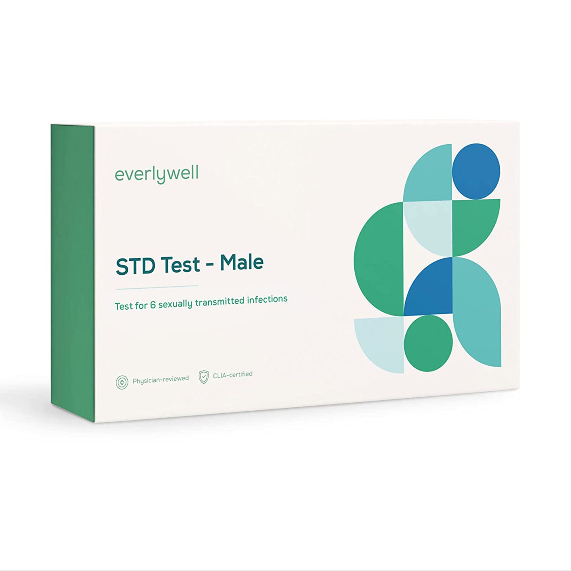 Everly Health Solutions - K-EVW-00030 Everlywell Sexually Transmitted Diseases Test for Men