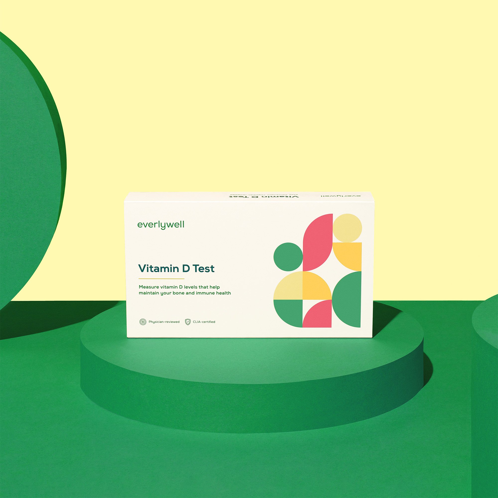 Everly Health Solutions K-EVW-00032 - Everlywell Vitamin D Test - 1/Kit, 12/Case
