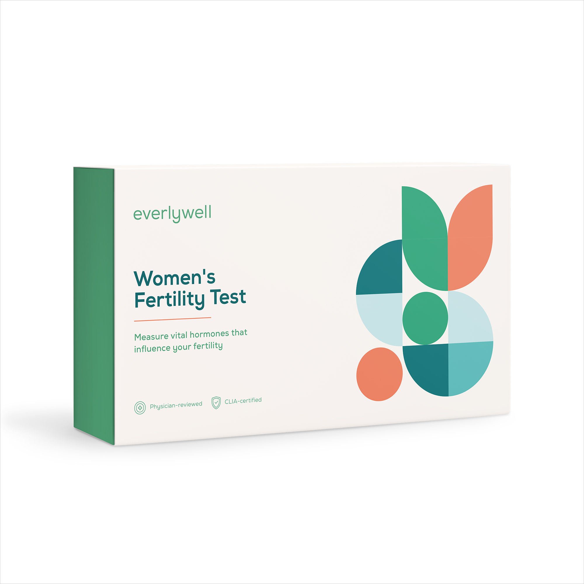 Everly Health Solutions K-EVW-00804 - Everlywell Women's Fertility Test - 1/Kit