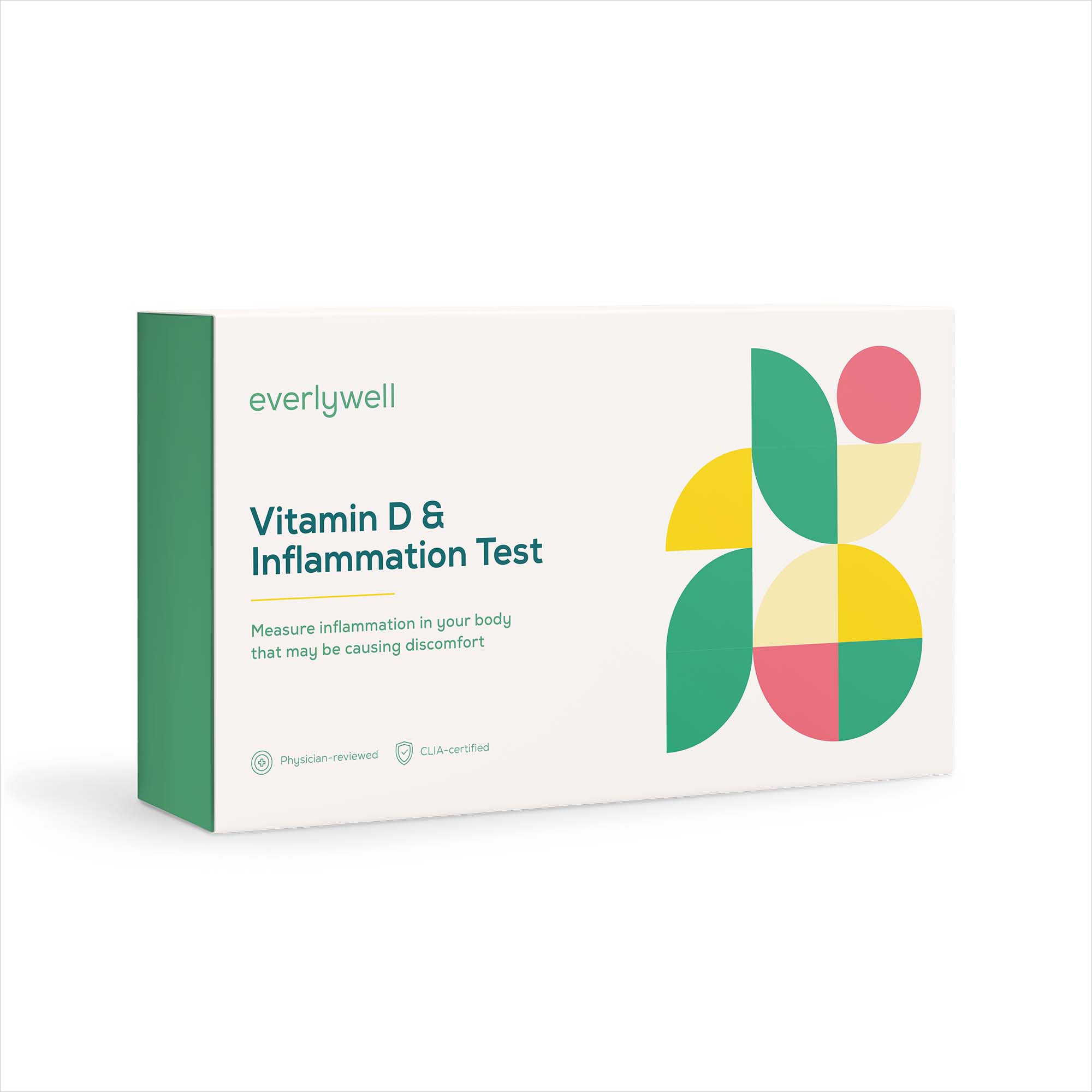 Everly Health Solutions - K-EVW-00036 Everlywell Vitamin D / Inflammation Test