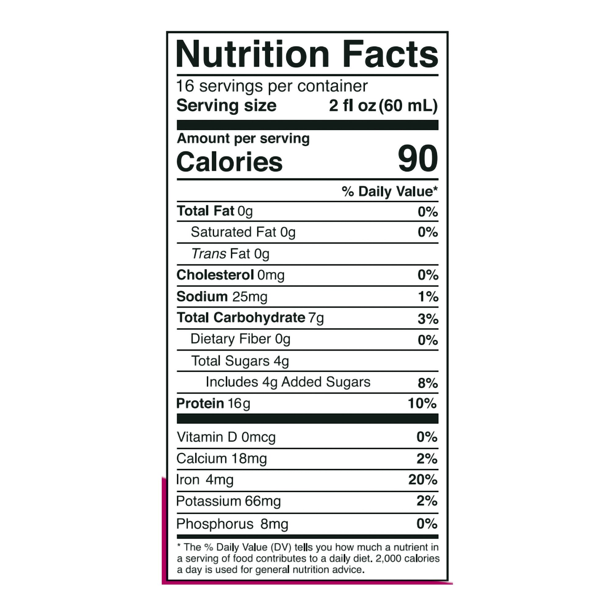 Vidafuel Inc 02-222A - Vidafuel Wellness Protein Drink with Collagen and Whey, Berry Delight Flavor - 1/Each, 6/Case