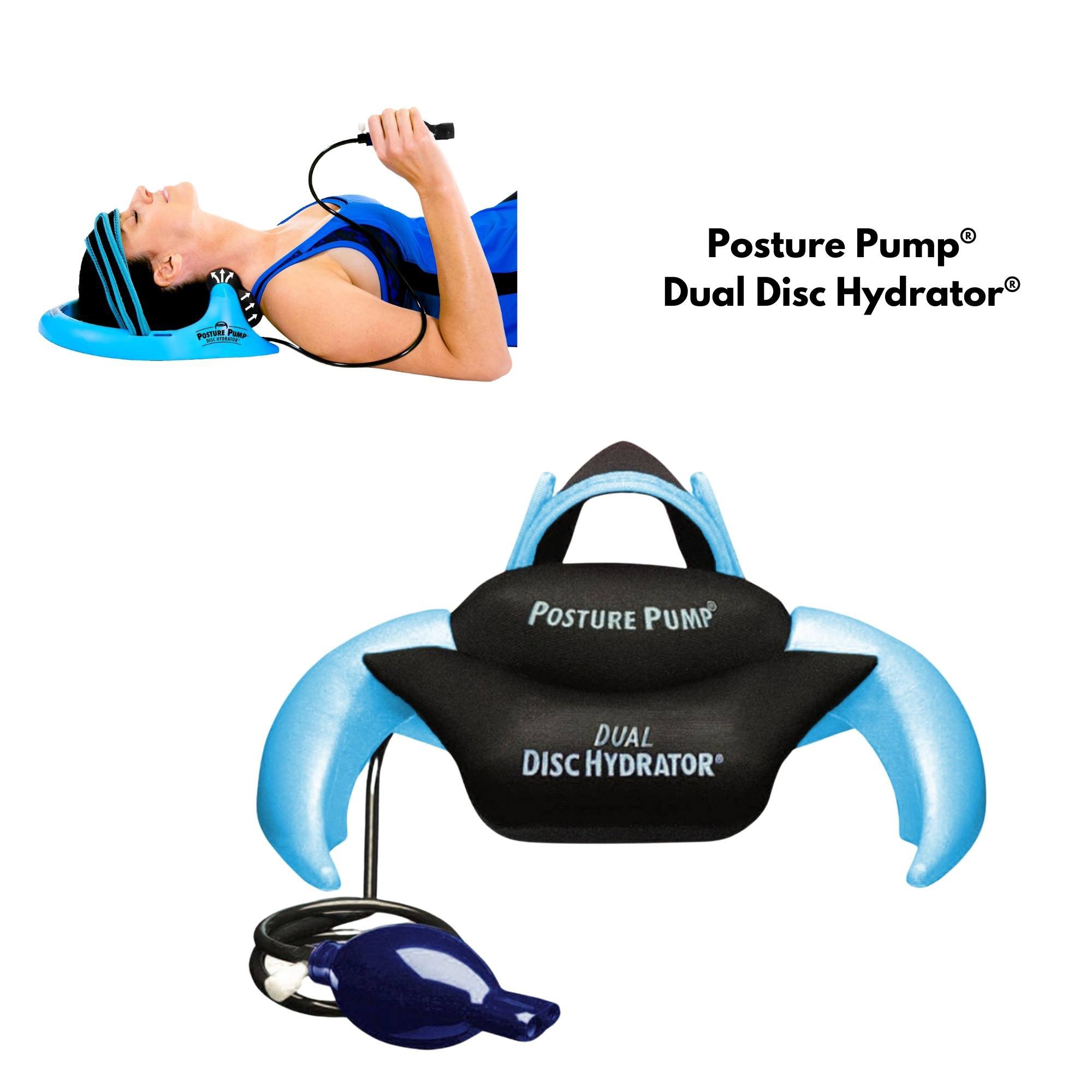 Posture Pro Inc 1411-D - Posture Pump® Cervical Dual Disc Hydrator® Cervical & Thoracic Traction - 1/Each, 12/Case