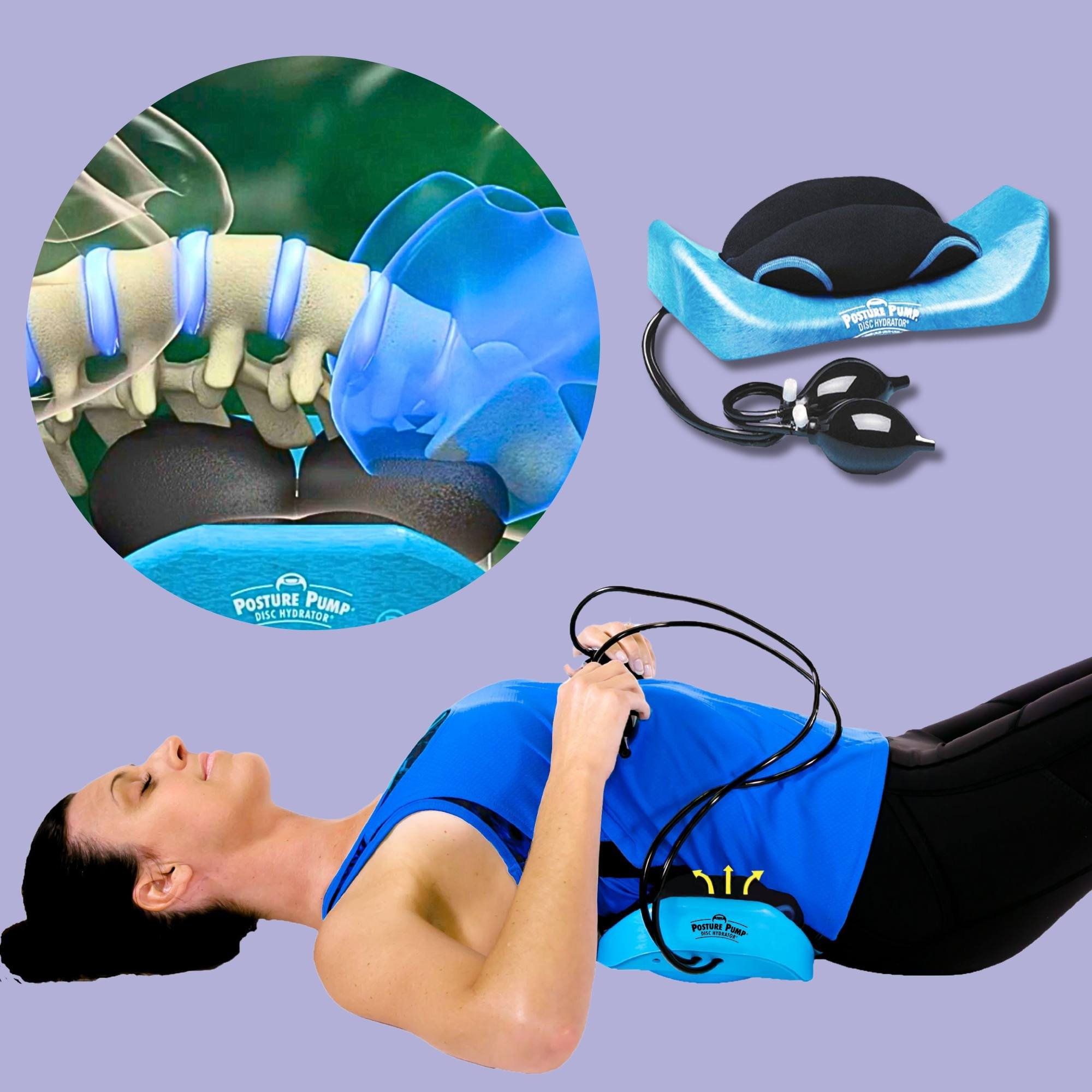 Posture Pro Inc 2011 - Posture Pump® Back Pump Elliptical Back Rocker™ Spinal Traction - 1/Each, 12/Case