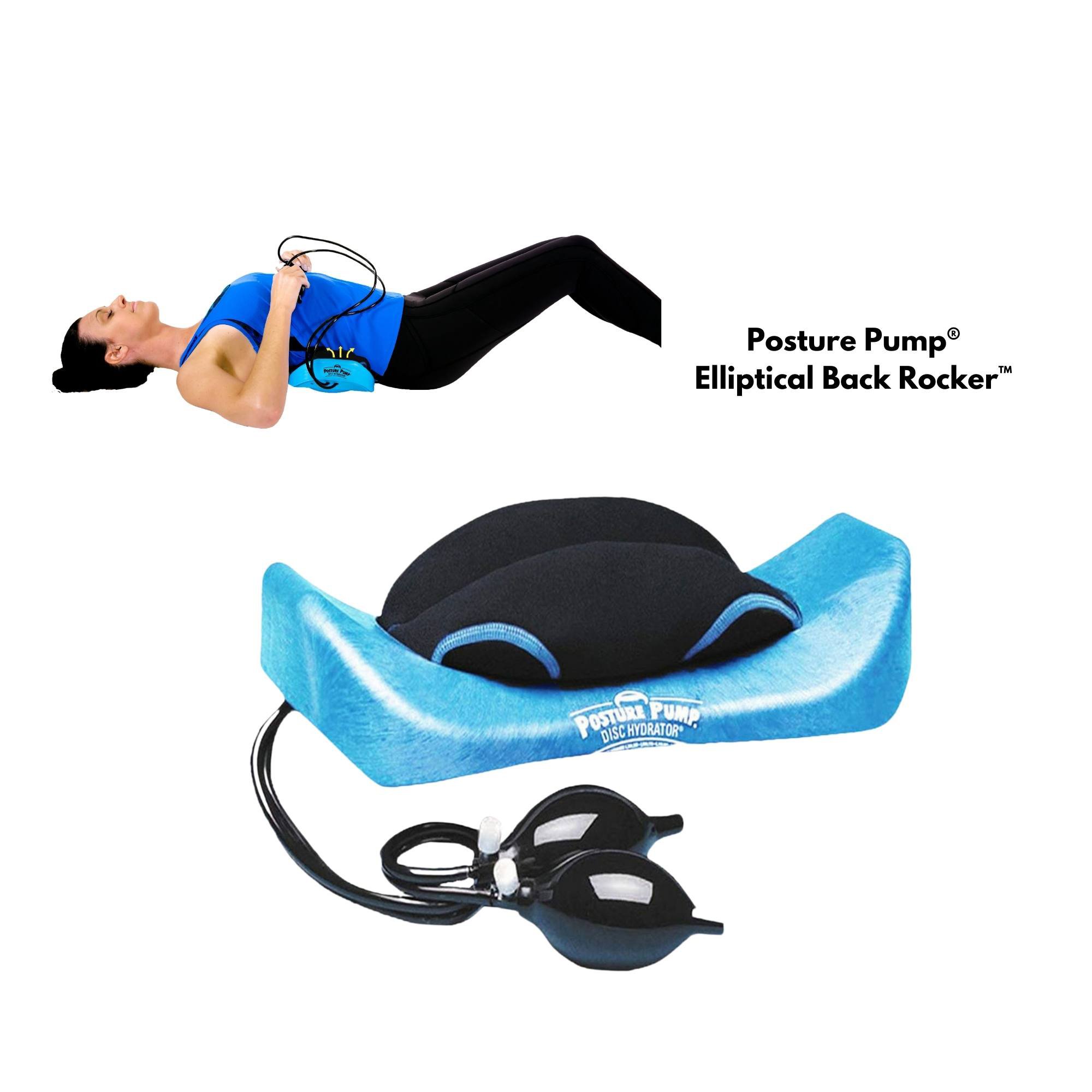 Posture Pro Inc 2011 - Posture Pump® Back Pump Elliptical Back Rocker™ Spinal Traction - 1/Each, 12/Case