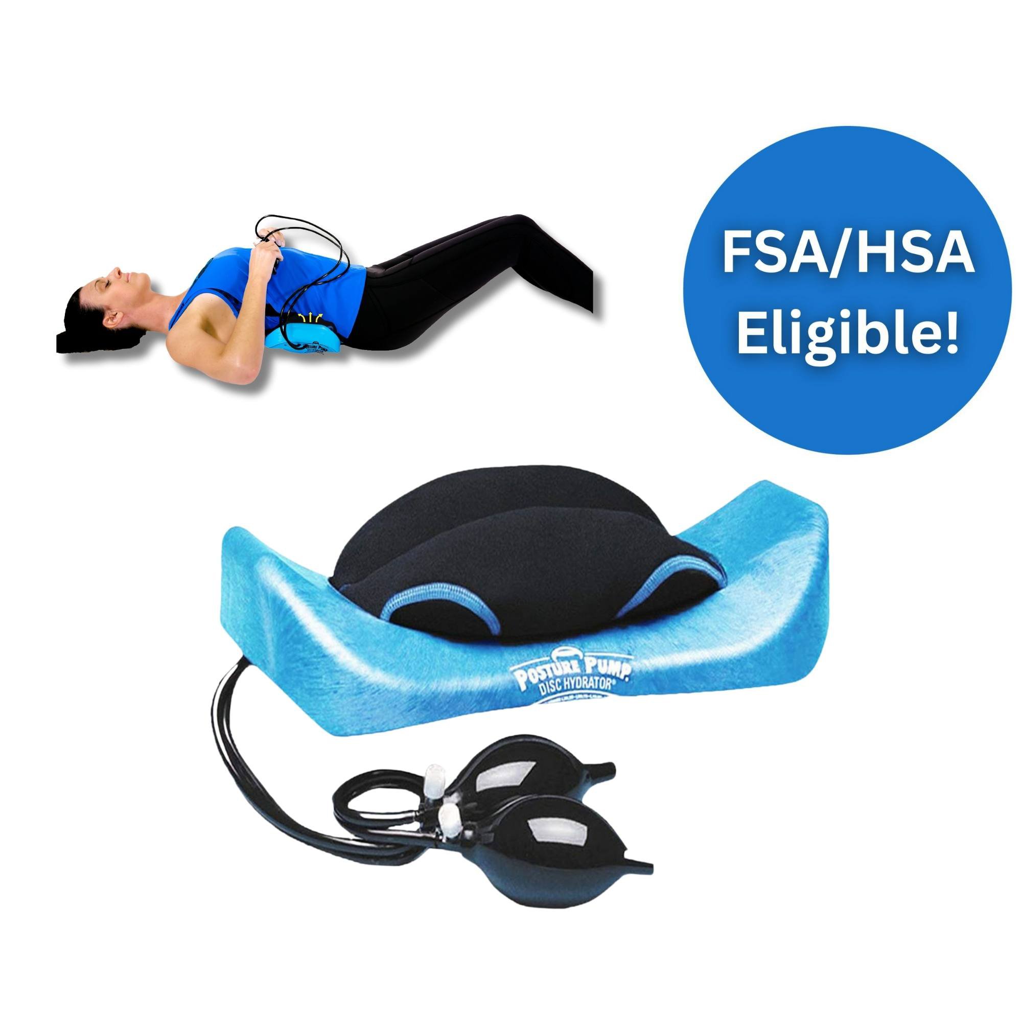 Posture Pro Inc 2011 - Posture Pump® Back Pump Elliptical Back Rocker™ Spinal Traction - 1/Each, 12/Case
