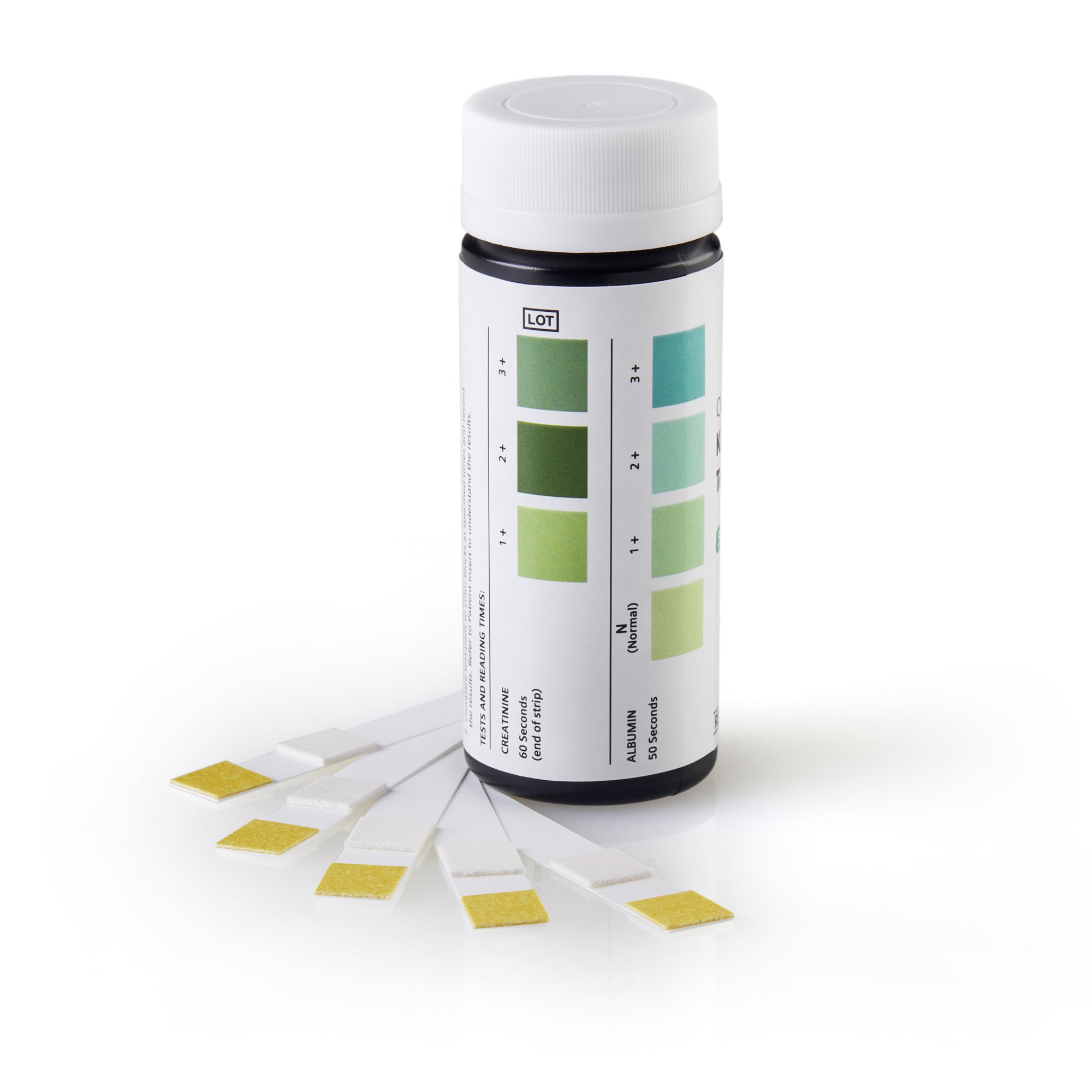 Siemens 11694839 - Clinistix™ Kidney Health Test Kit, Urine Test Strips, Five Tests - 1/Kit, 24/Case