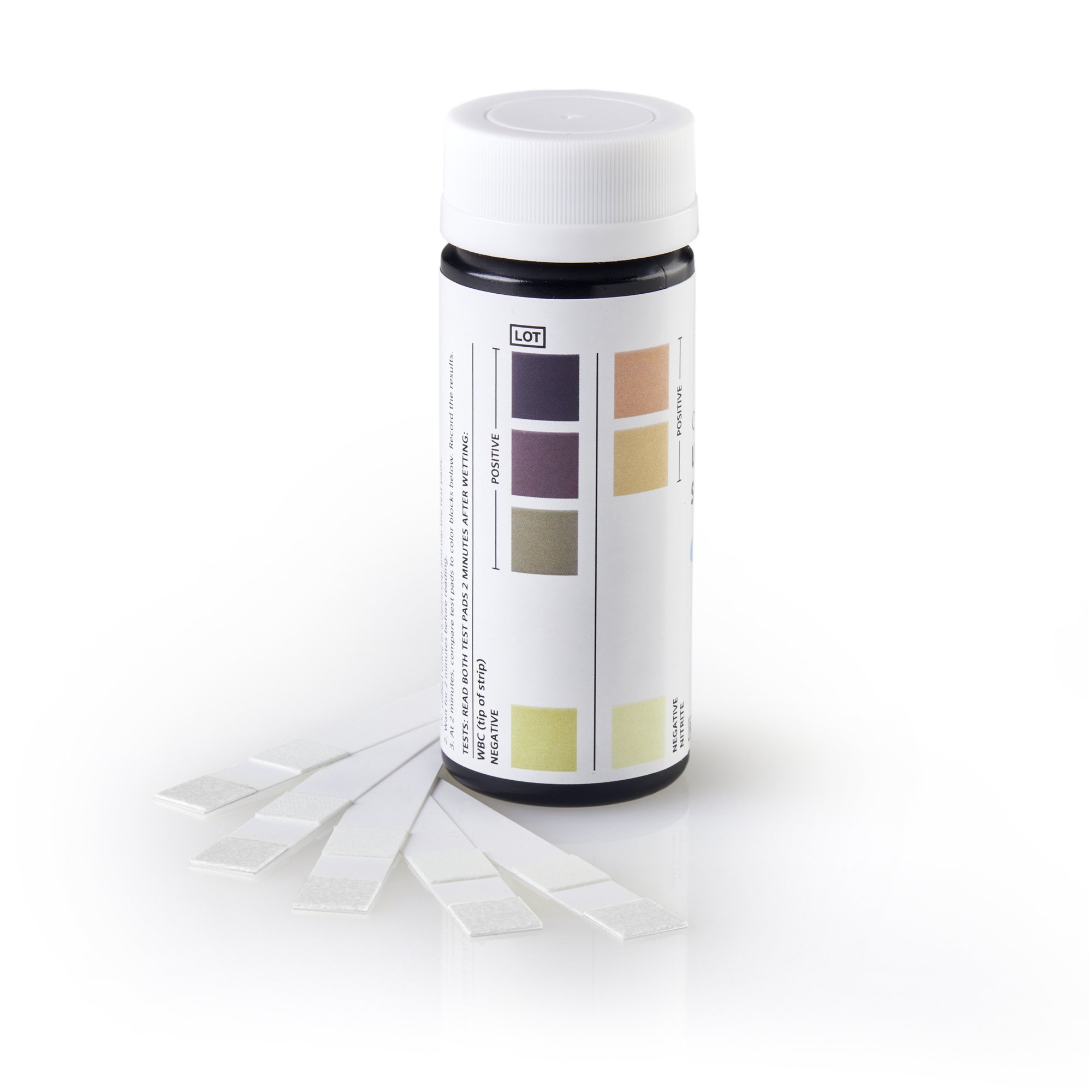 Siemens 11694838 - Clinistix UTI Urine Test Strips - Easy-to-Use, Fast Results, 5 Tests - 1/Kit, 24/Case