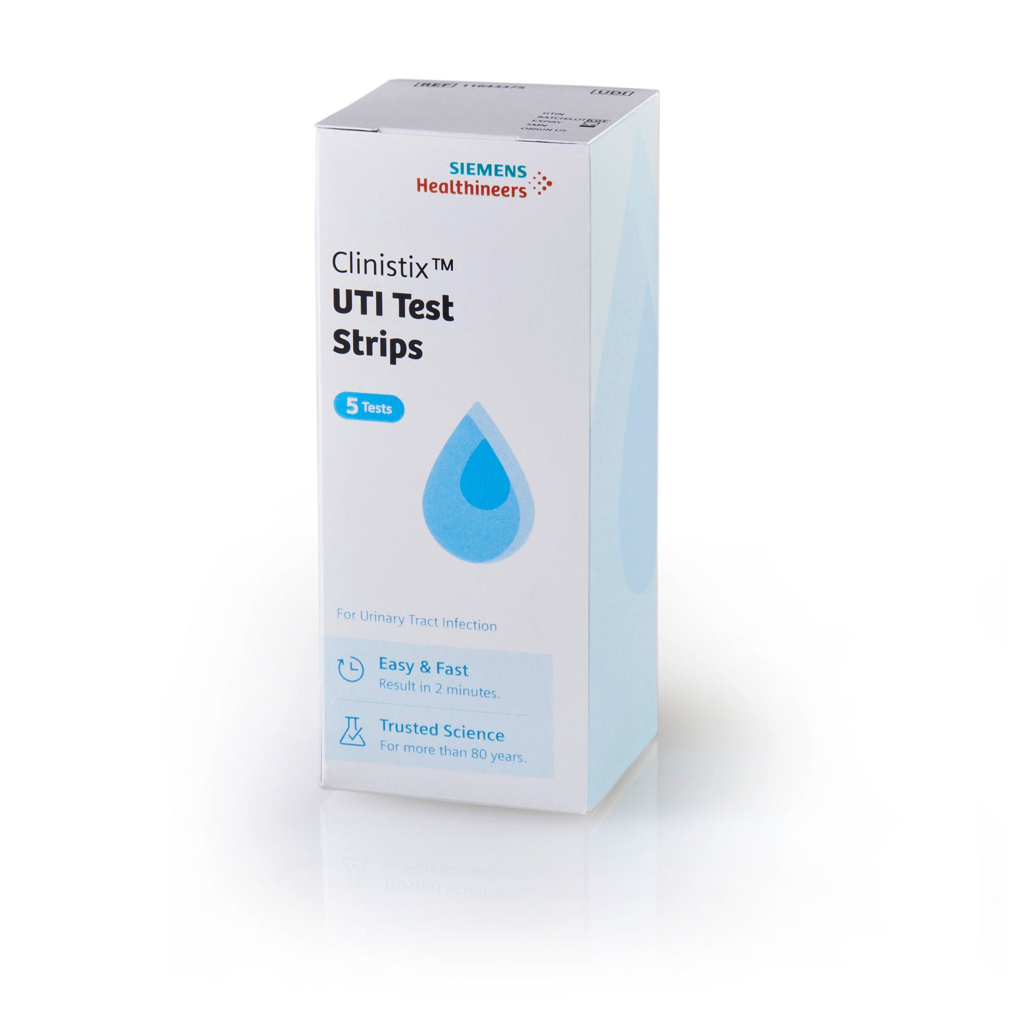 Siemens - 11694838 Clinistix UTI Urine Test Strips - Easy-to-Use