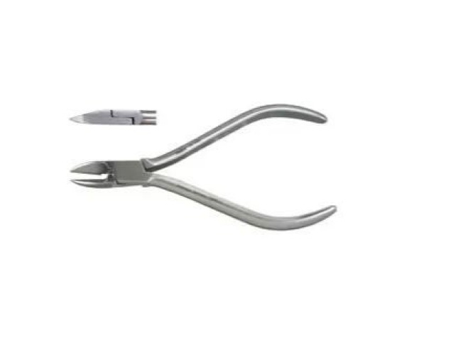 Integra Lifesciences - 74-109 Micro Pin and Ligature Wire Cutter Miltex® OR Grade