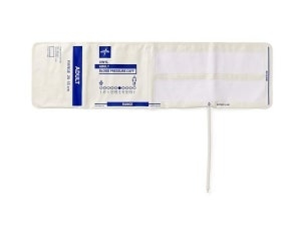 Medline - MDS9723HPVCS Single Patient Use Blood Pressure Cuff Medline Arm Vinyl Cuff Adult Cuff