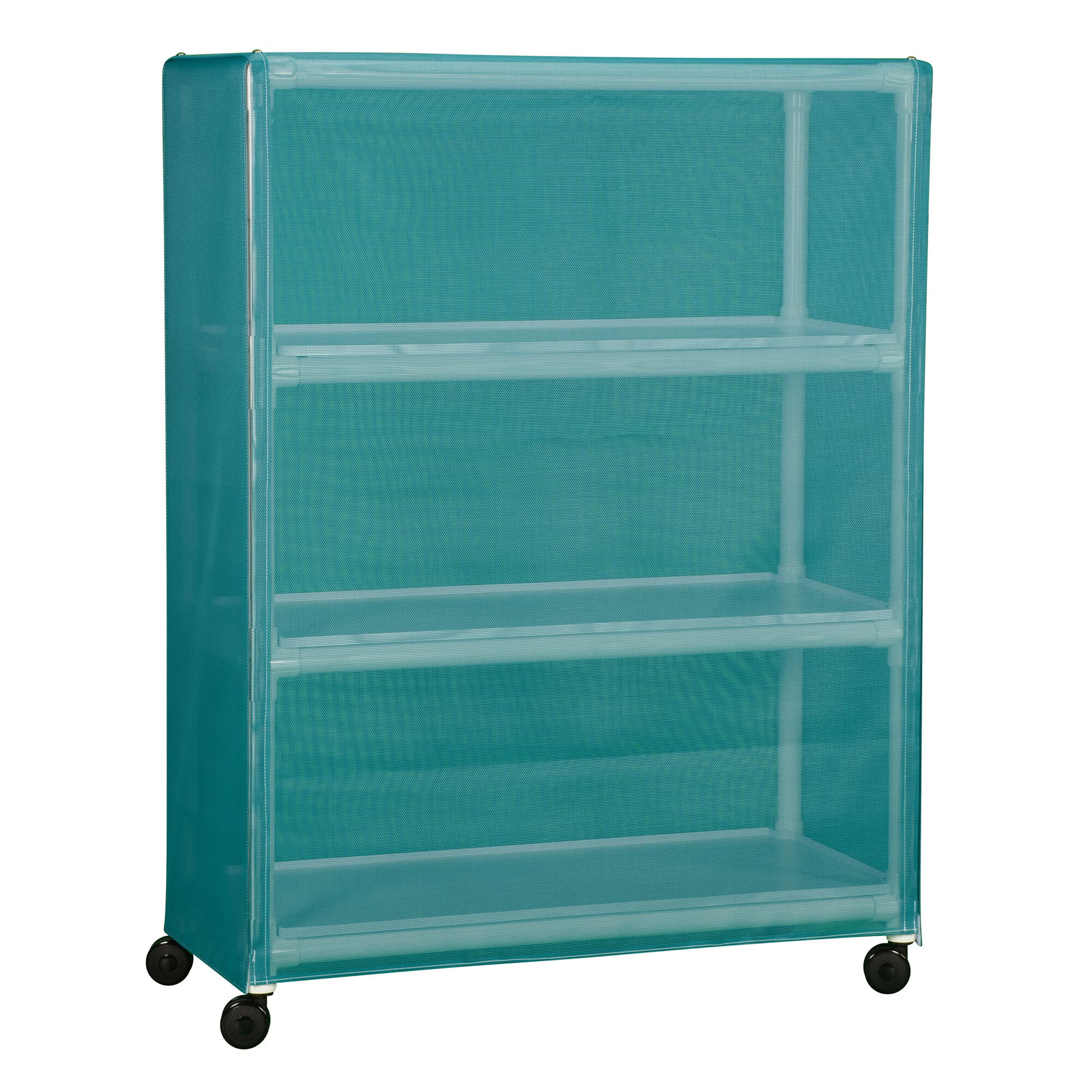 IPU - VL LCL COVER TEAL Cart Cover IPU Teal Mesh 45 W X 55-1/4 H X 20 D Inch Hook-and-Loop Closure