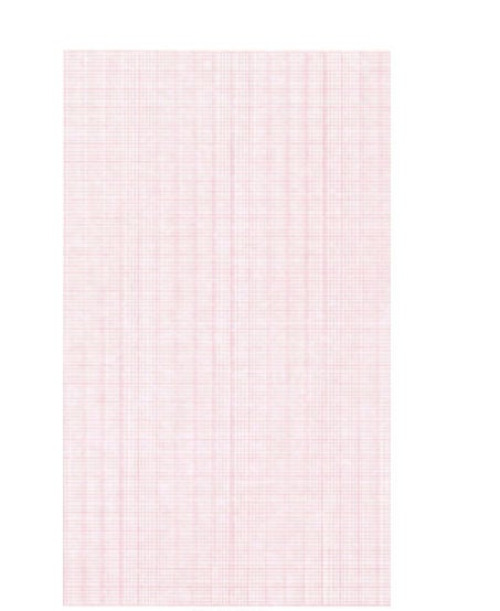 Nissha Medical Tech - 7G32016958 Recording Chart Paper Burdick™ Z-Fold Red Grid