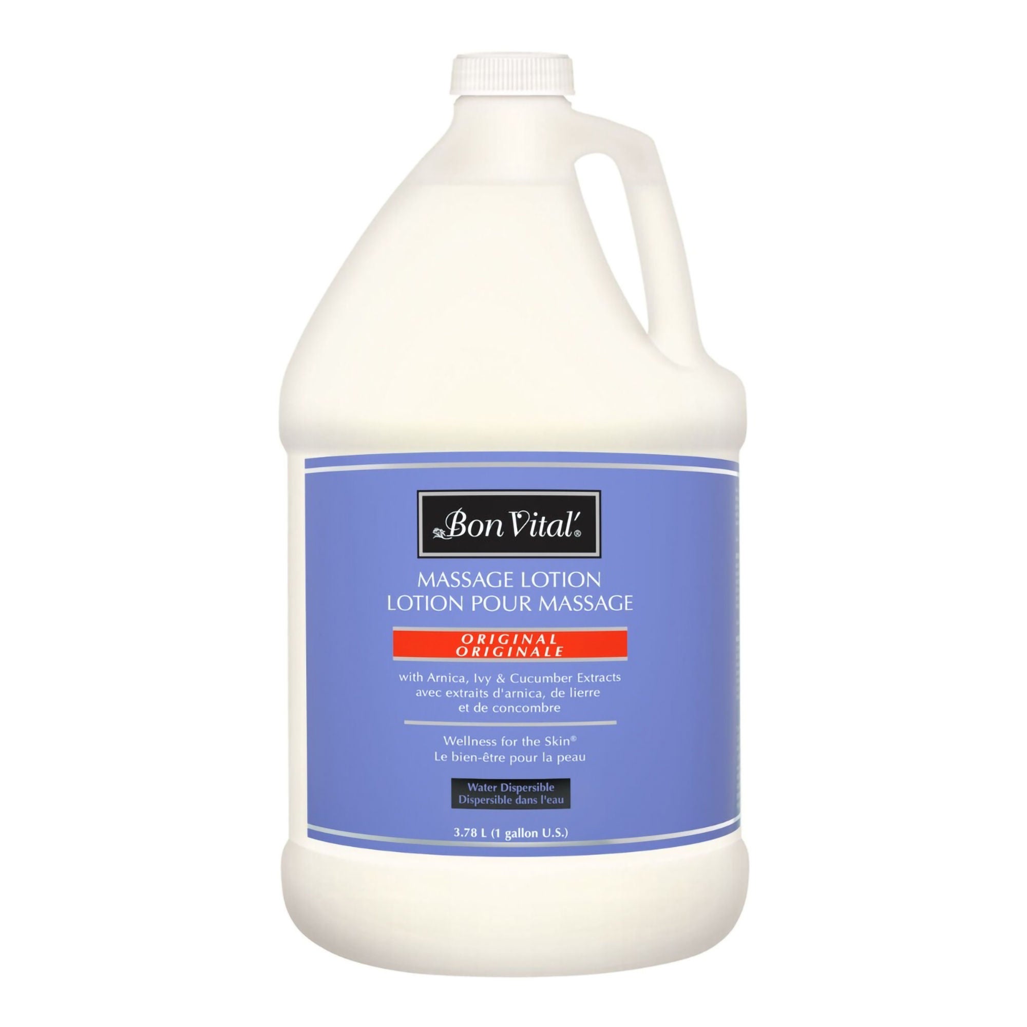 Performance Health - 7300105 Massage Treatment Bon Vital' Original 1 gal. Jug Unscented Lotion