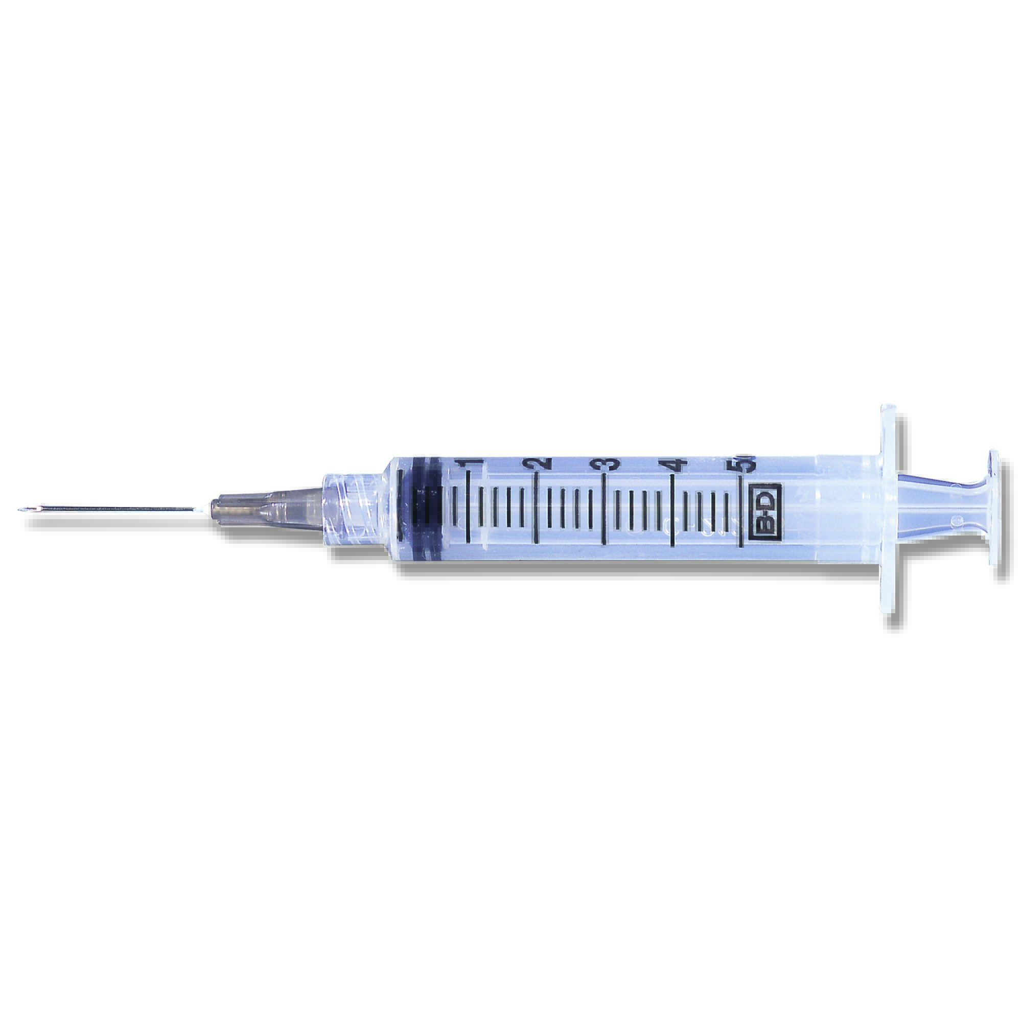 BD - 309632 PrecisionGlide™ 5 mL Syringe w/ Hypodermic Needle