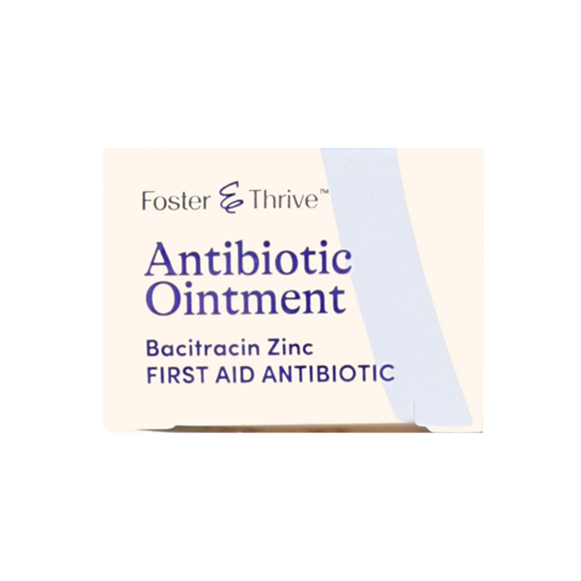 McKesson Brand 70677121101 - Foster & Thrive™ Bacitracin Zinc Antibiotic Ointment - 1/Each