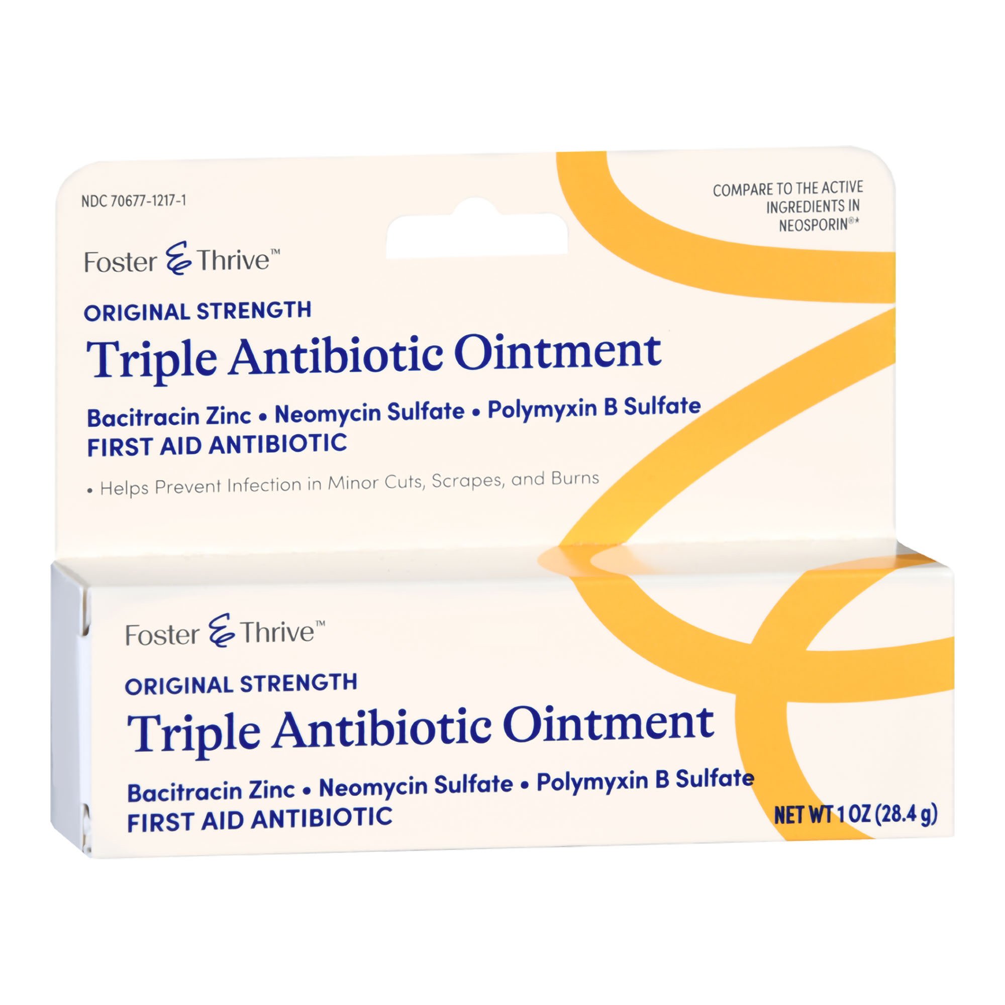 McKesson Brand 70677121701 - Foster & Thrive™ Triple Antibiotic Ointment - 1/Each