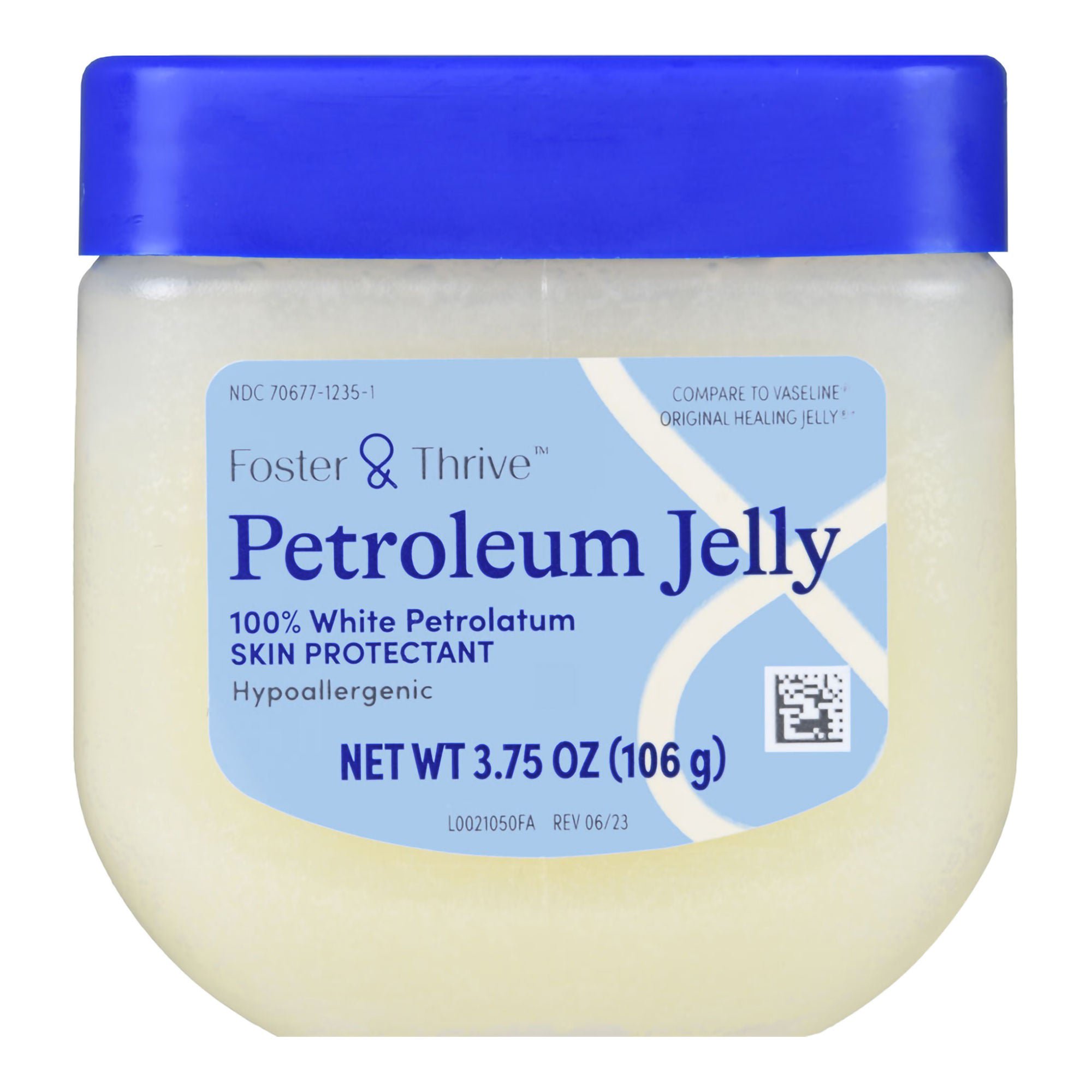 McKesson Brand - 70677123501 Foster & Thrive™ Petrolatum Jelly