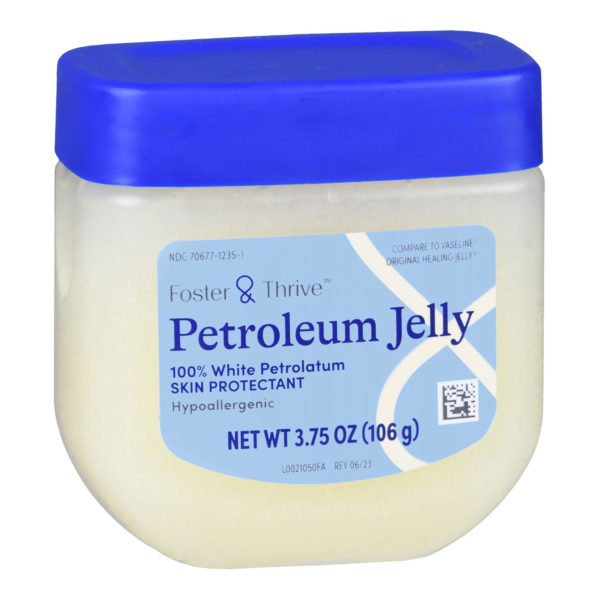 McKesson Brand 70677123501 - Foster & Thrive™ Petrolatum Jelly, 3.75-ounce jar - 1/Each
