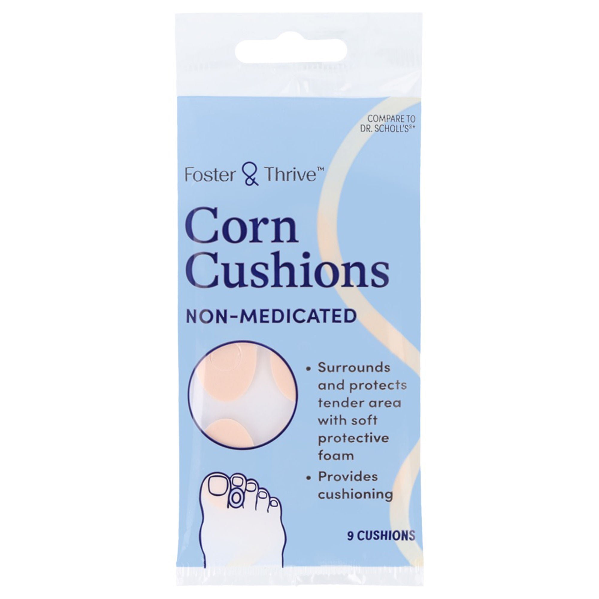 McKesson Brand - 01093996026 Foster & Thrive™ Corn Cushions