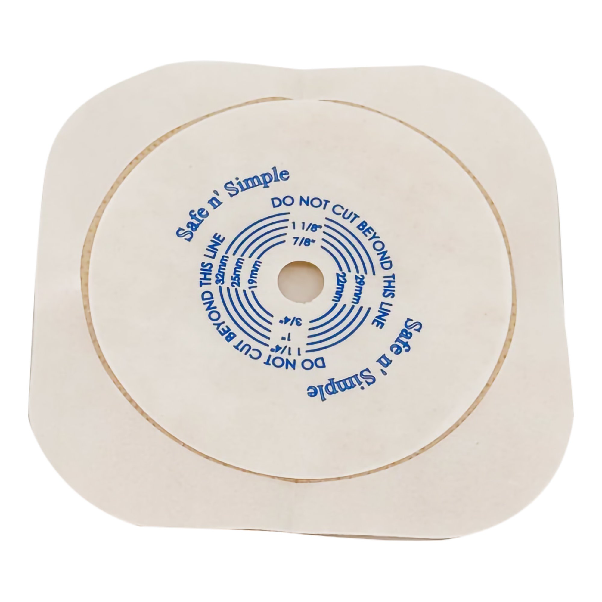 Safe n Simple Ostomy Barrier SNS7304134-NF by Safe N Simple