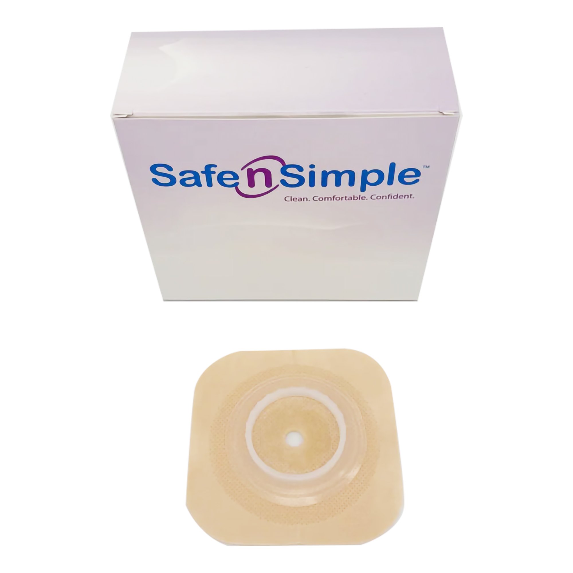 Safe n Simple Ostomy Barrier SNS7304134-NF by Safe N Simple