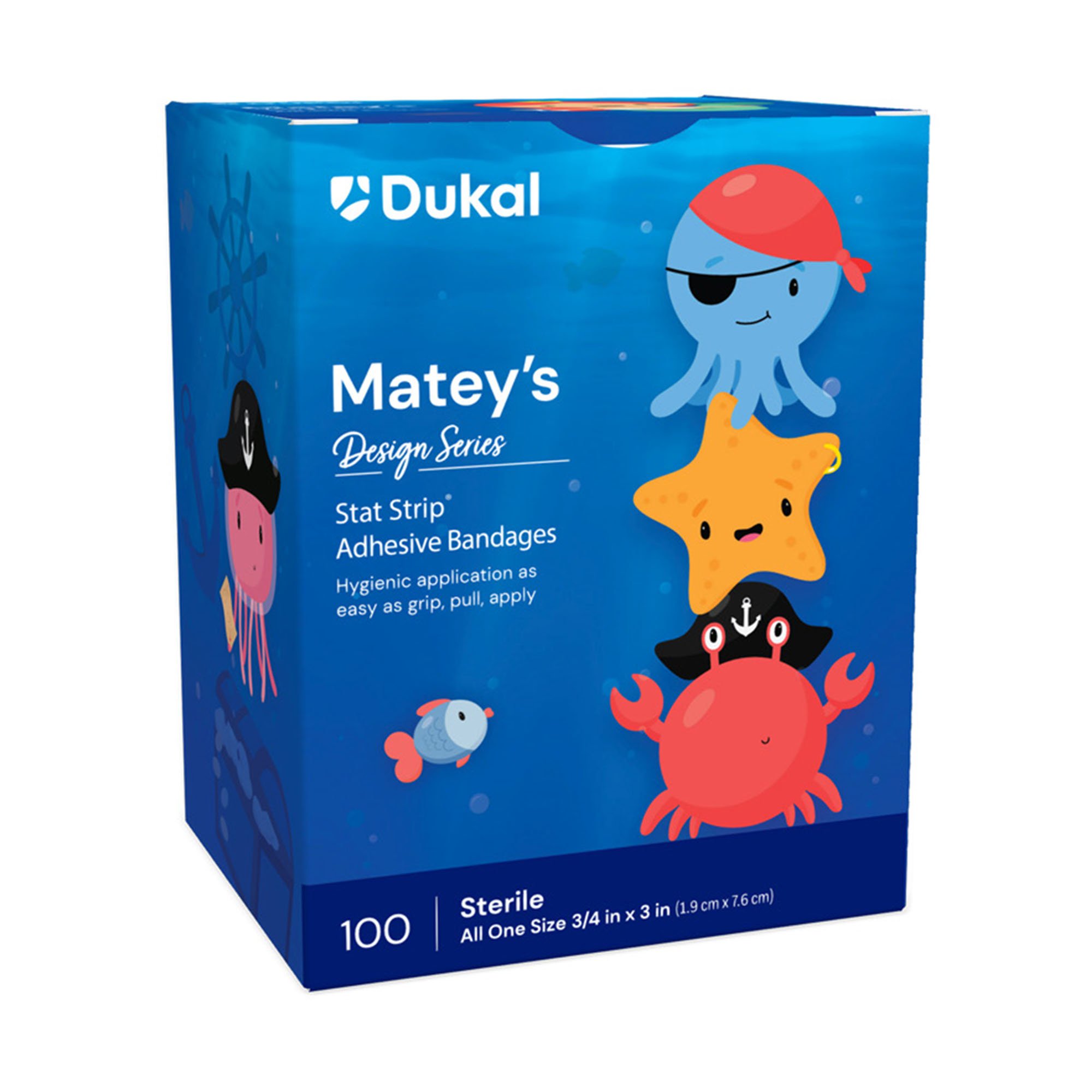 Stat Strip Adhesive Strip 16710 by Dukal