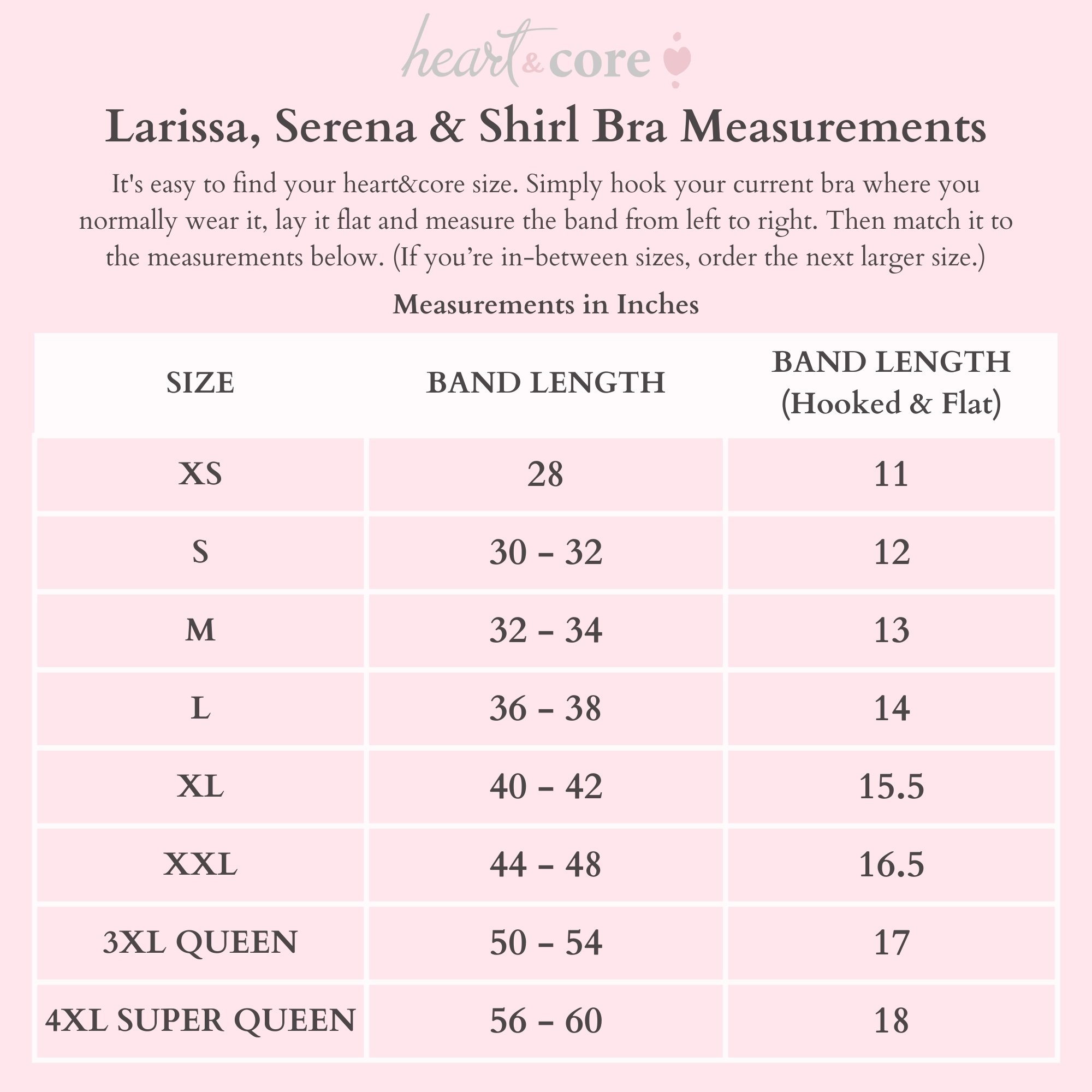 heart&core Sports and Medical LLC HC00004WSQ - Serena Post Surgical Bra, White, Super Queen Size - 1/Each, 36/Case