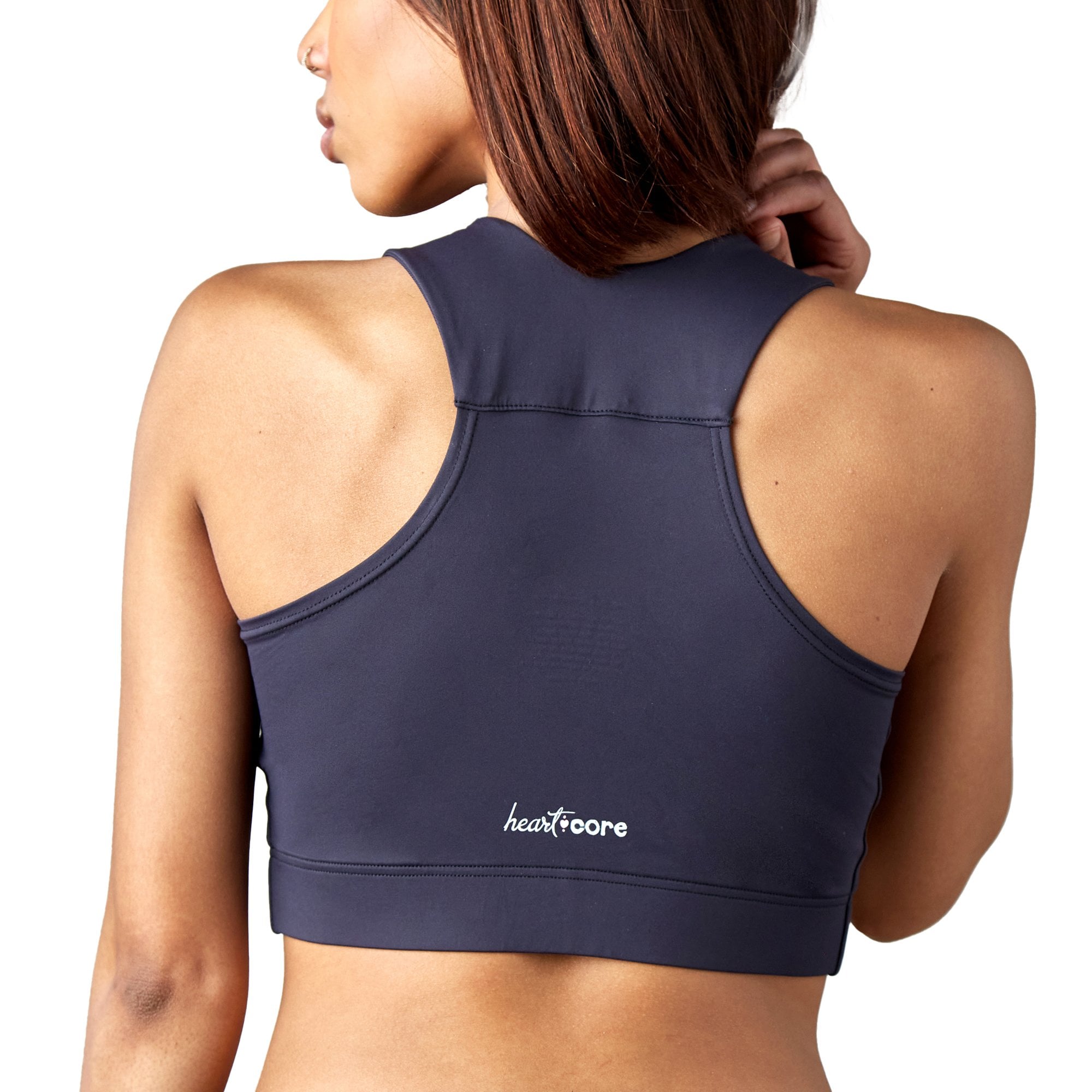 heart&core Sports and Medical LLC HC00003BS - Serena Post Surgical Bra, Black, Small - 1/Each, 36/Case