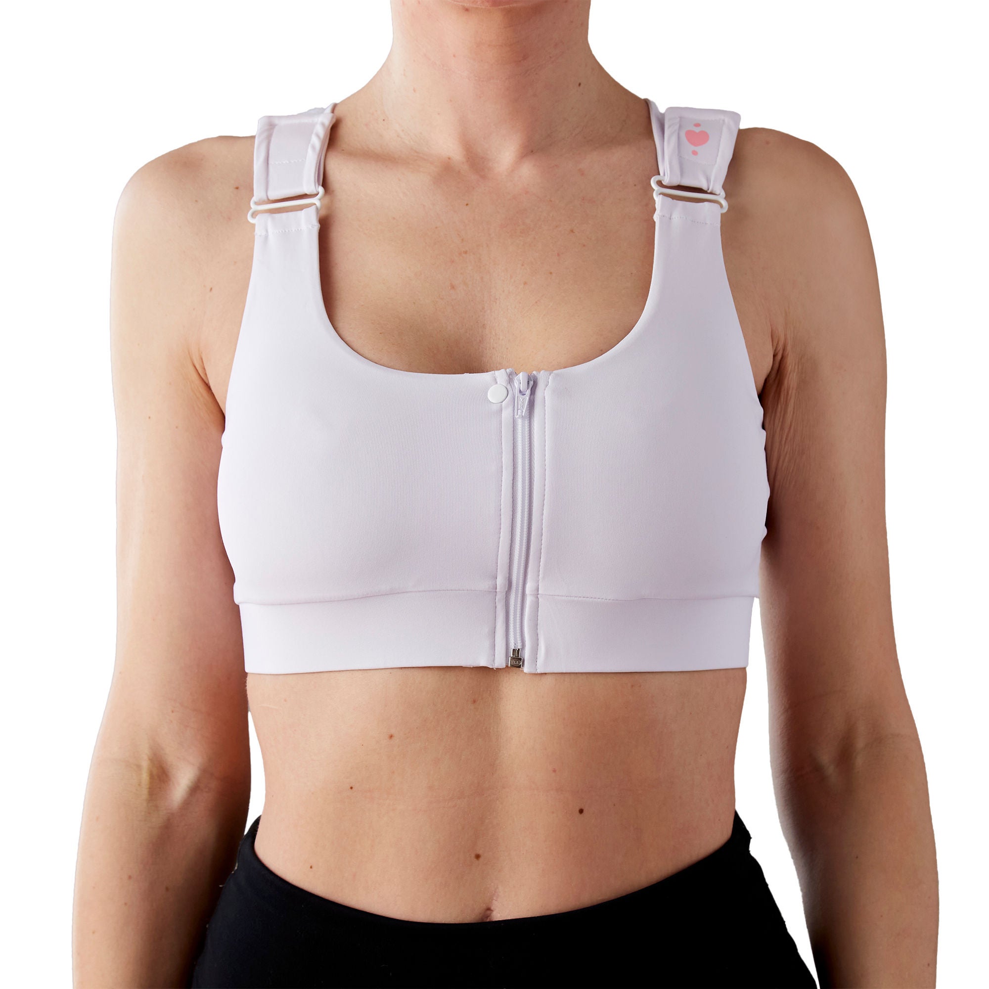 Shirl Post-Surgical Bra HC00005WS by heart&core Sports and Medical