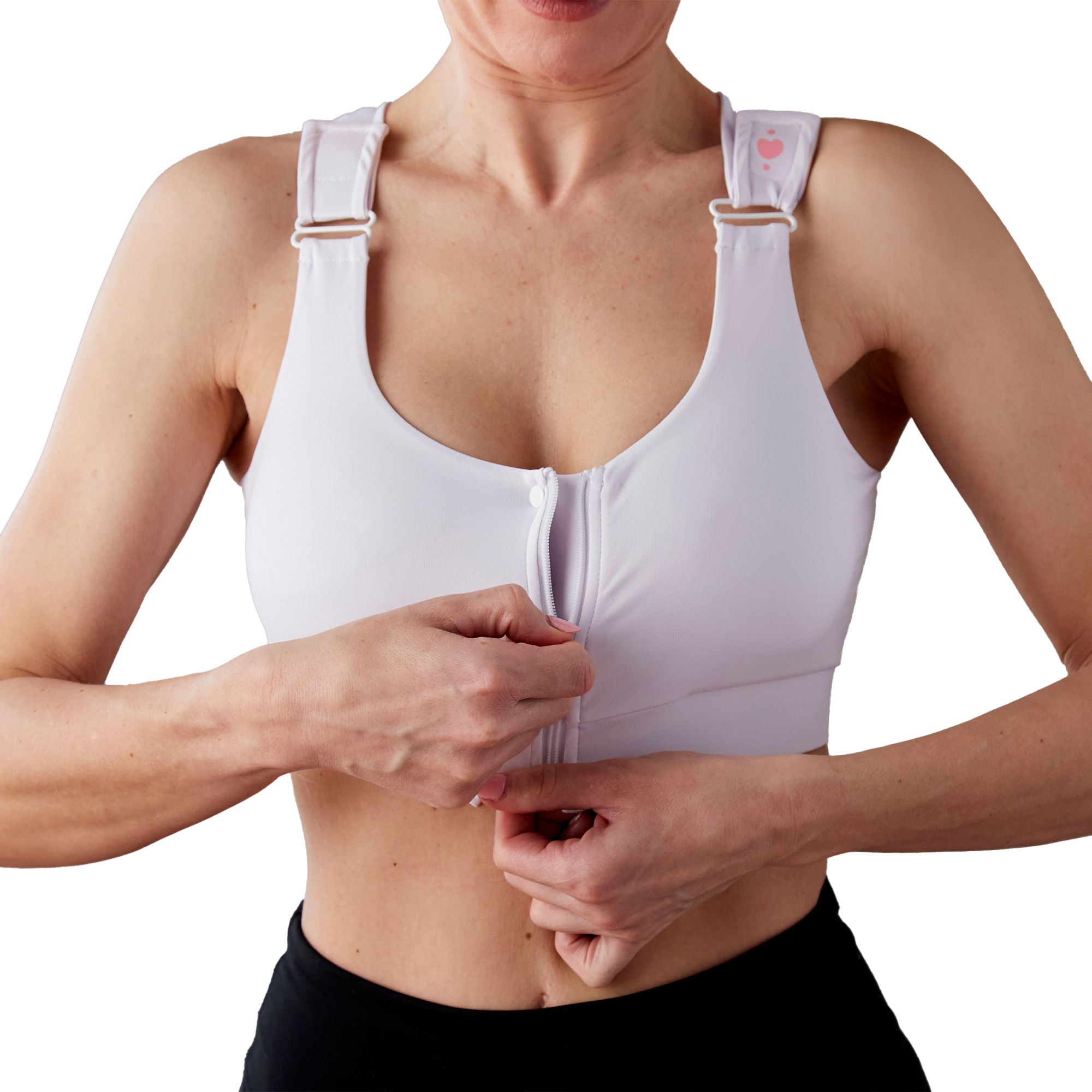 heart&core Sports and Medical LLC - HC00005WXL Shirl Post Surgical Bra