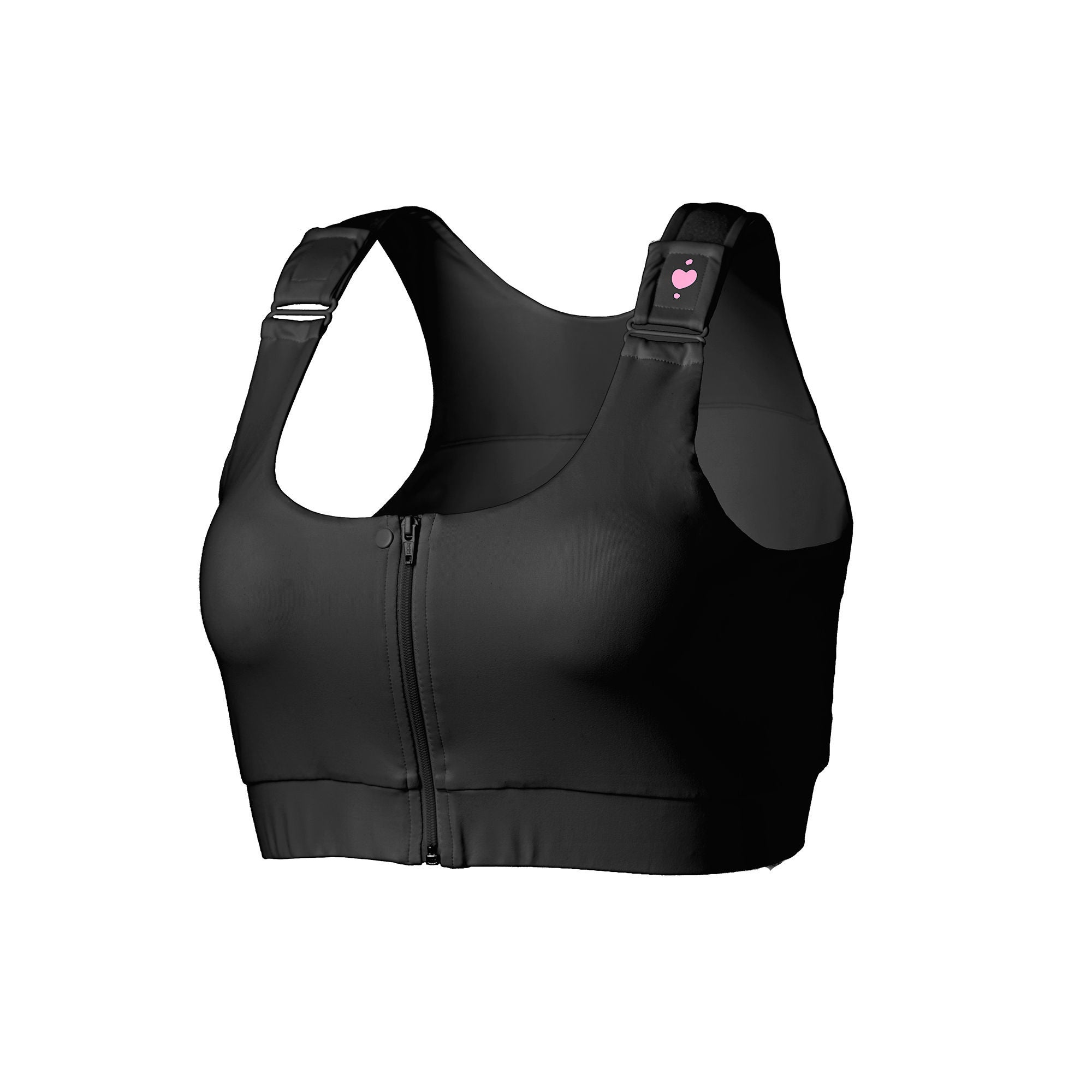 heart&core Sports and Medical LLC - HC00006BQ Shirl Post Surgical Bra