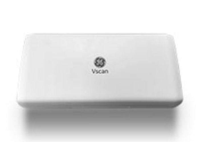 GE Healthcare - H45611AG Diagnostic Carry Case GE Vscan Air™ Magnetic Closure For use with Vscan Air™ handheld ultrasound