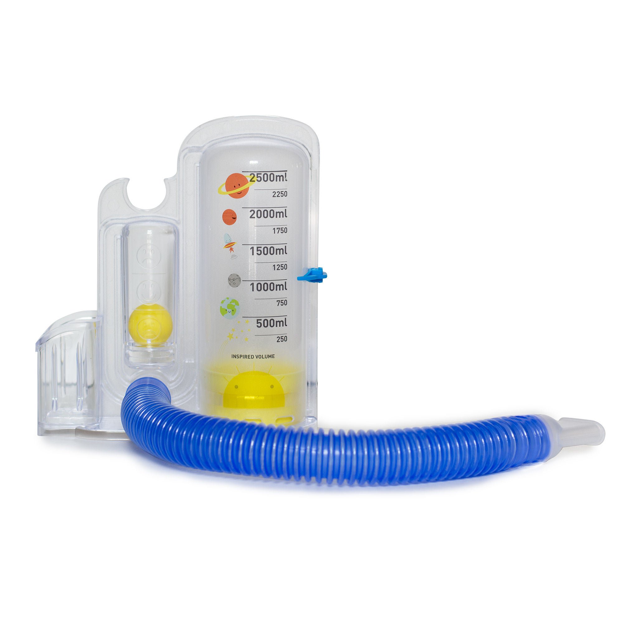 McKesson Brand - 16-VOL2500 Volumetric Incentive Spirometer McKesson LUMEON™ Pediatric 2500 mL Without One Way Valve