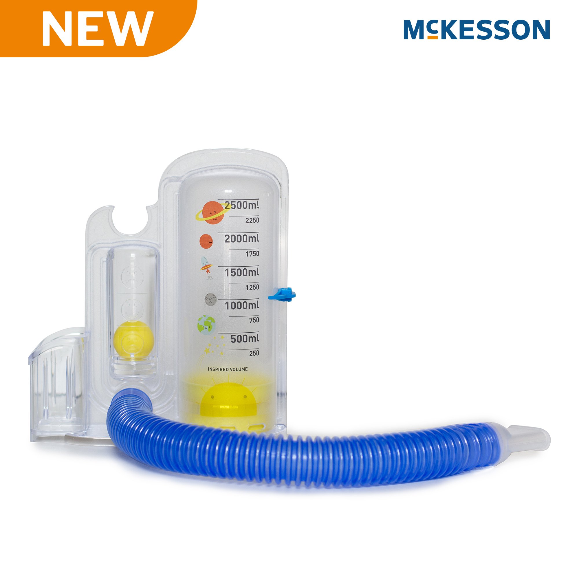 McKesson LUMEON Volumetric Incentive Spirometer 16-VOL2500 by McKesson Brand