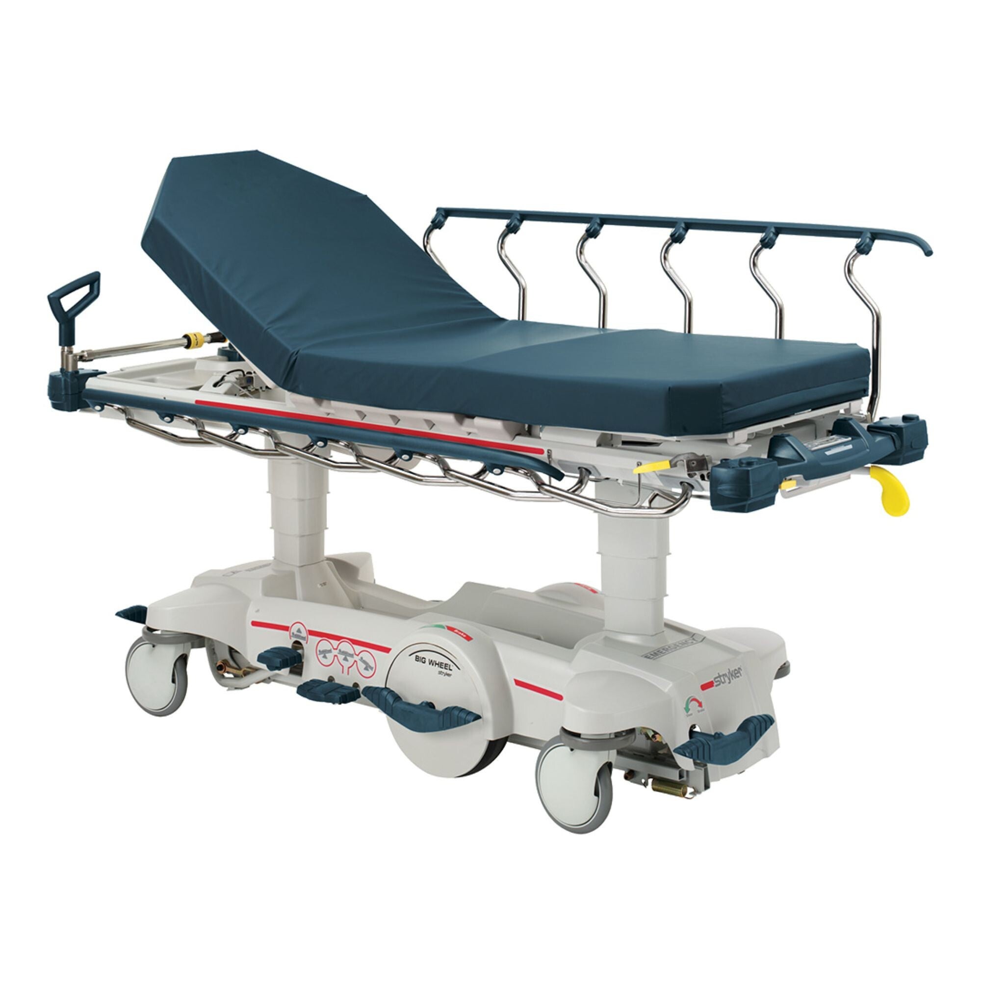 Soma Technology - EXM-0088A Transport Stretcher Stryker® M-Series 1015 Adjustable Height 700 lbs. Weight Capacity