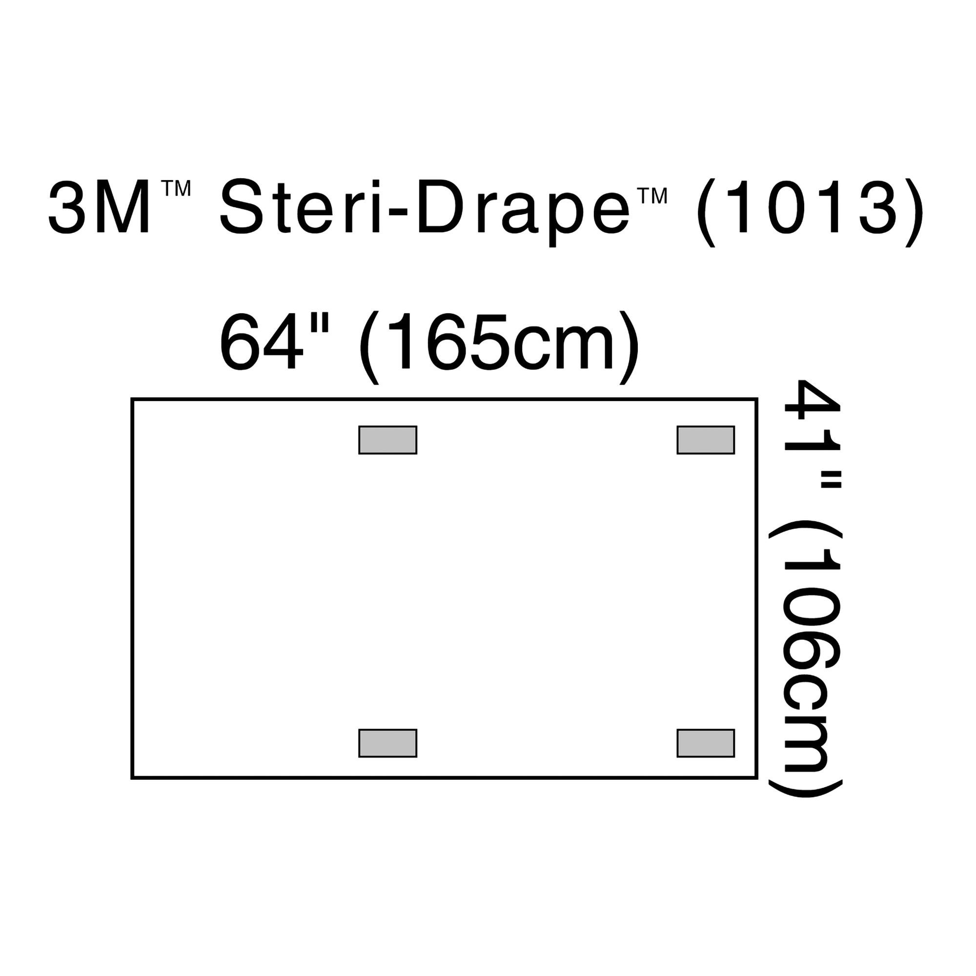 Solventum Corporation - 1013 C-Arm Drape 3M™ Steri-Drape™ 64 X 41 Inch For Upper Part of C-Arm