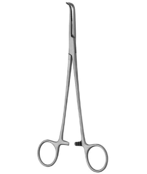 V. Mueller - CH1721001 Thoracic Clamp V. Mueller® Kantrowitz 6 Inch Length Stainless Steel