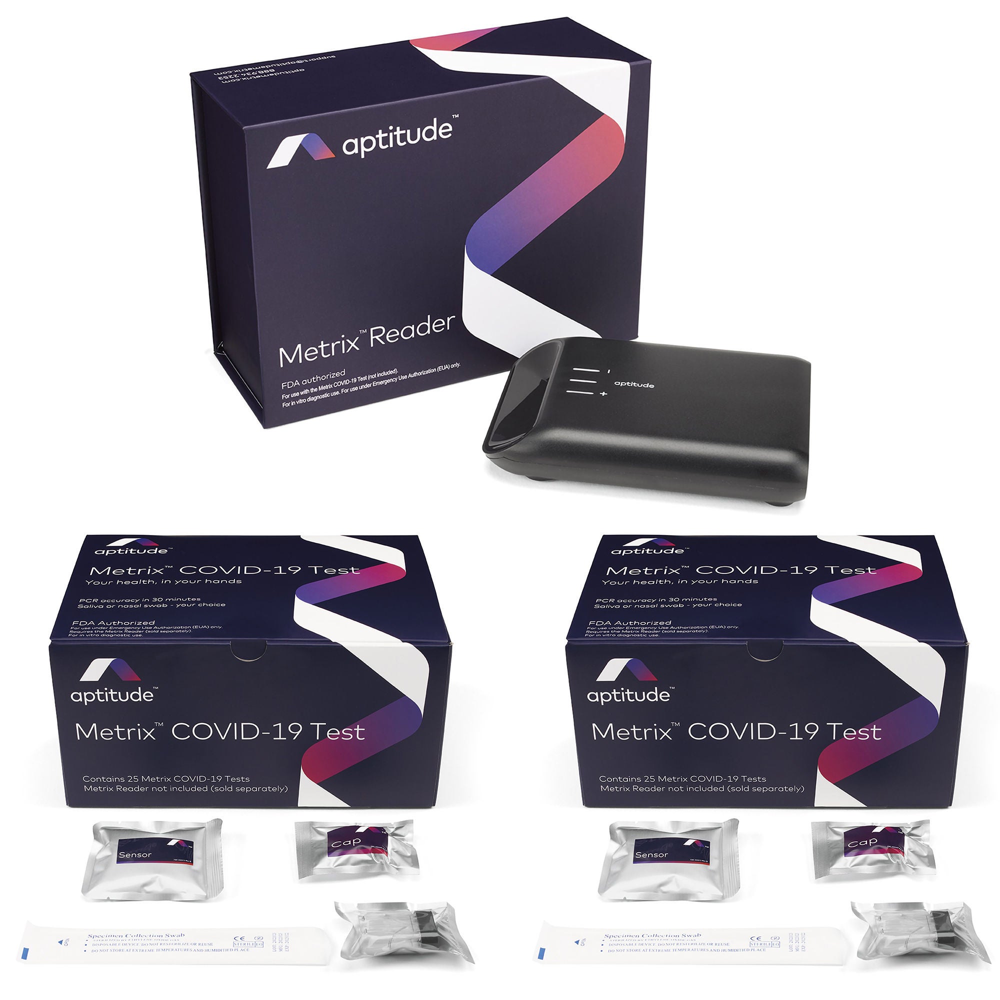 Sekisui Diagnostics - MTRX-C19-B1 Respiratory Test Kit Metrix™ COVID-19 Bundle 50 Tests