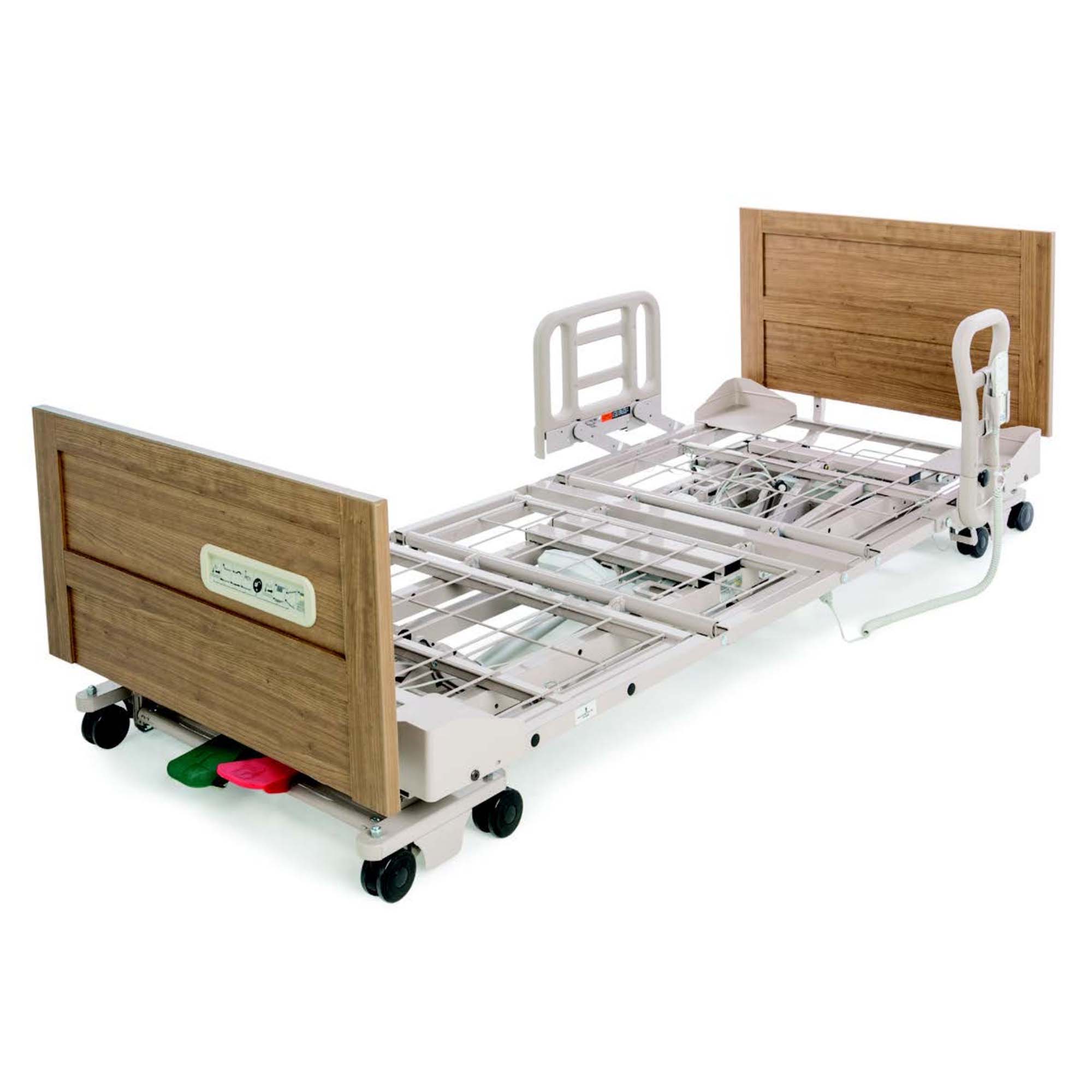 Graham-Field - ZZ7ASWQS Electric Bed Zenith 7200 Long Term Care 87 Inch Length Expandable Deck 5 Functions 8 to 30 Inch Height Range