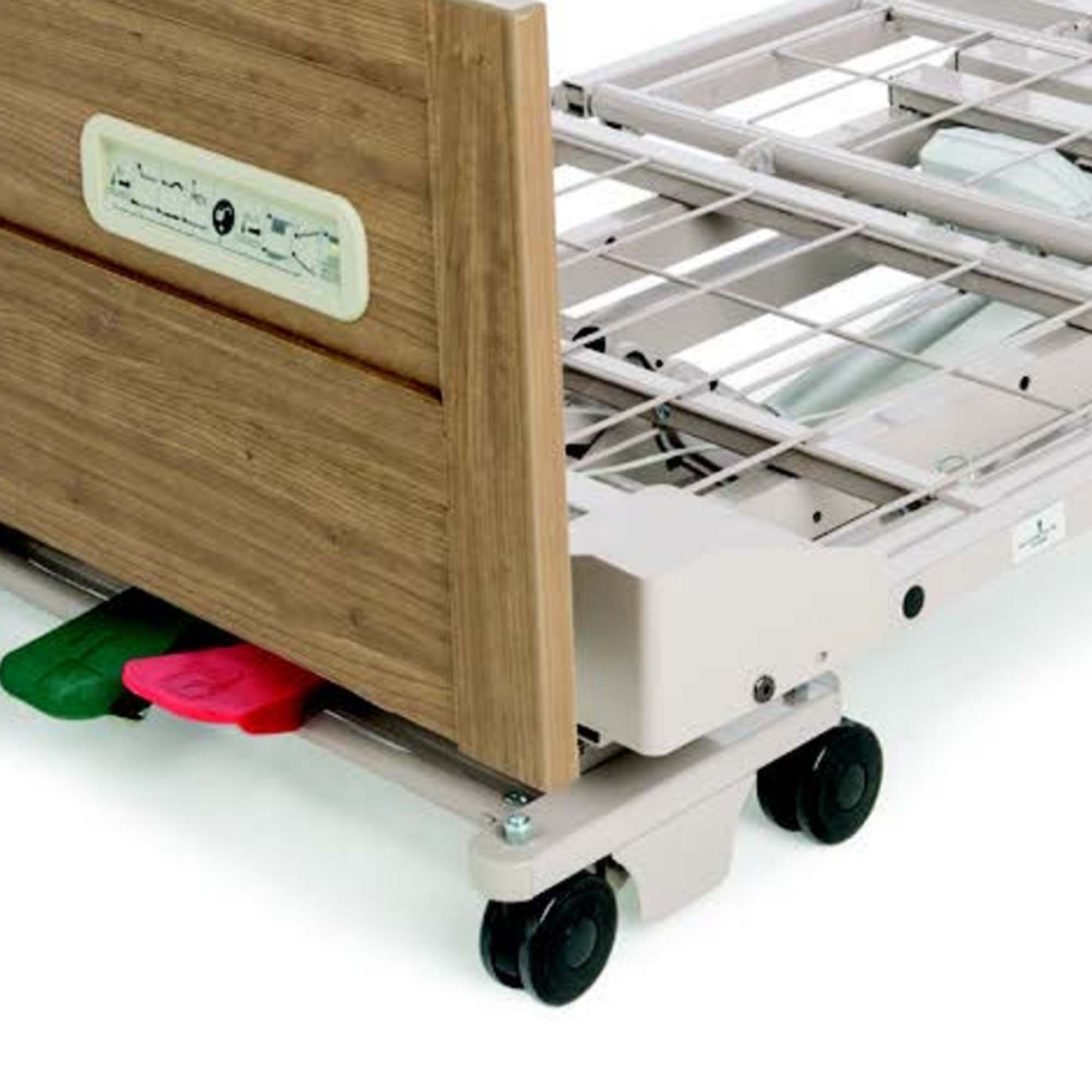 Graham-Field - ZZ7ASWQS Electric Bed Zenith 7200 Long Term Care 87 Inch Length Expandable Deck 5 Functions 8 to 30 Inch Height Range