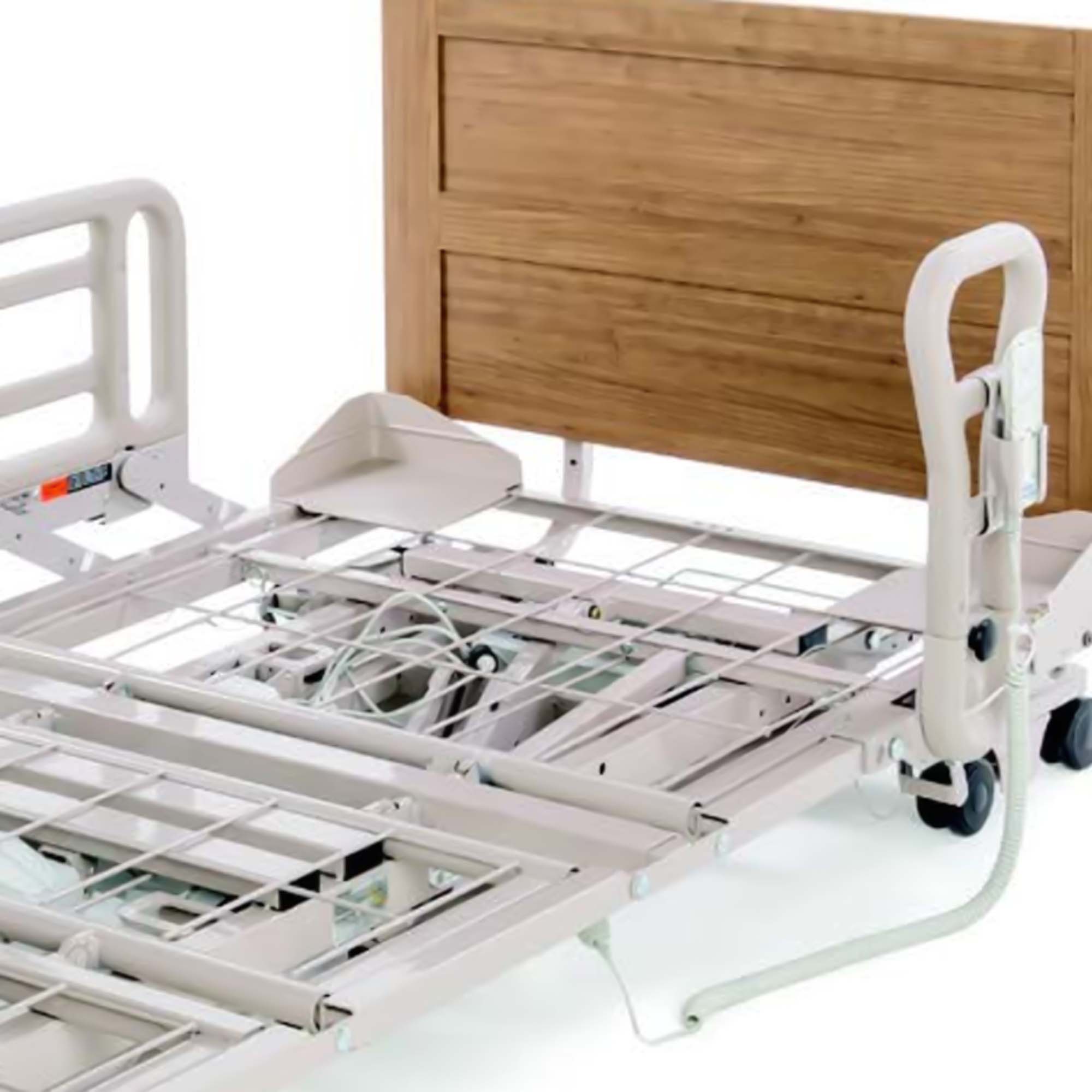 Graham-Field - ZZ7ASWQS Electric Bed Zenith 7200 Long Term Care 87 Inch Length Expandable Deck 5 Functions 8 to 30 Inch Height Range