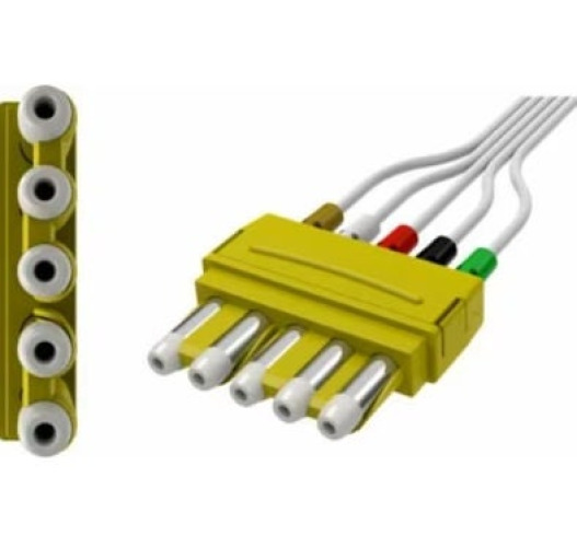 Solventum Corporation - YMDLW5S ECG Cable Solventum 5 Lead Disposable Leadwire For Monitoring Systems