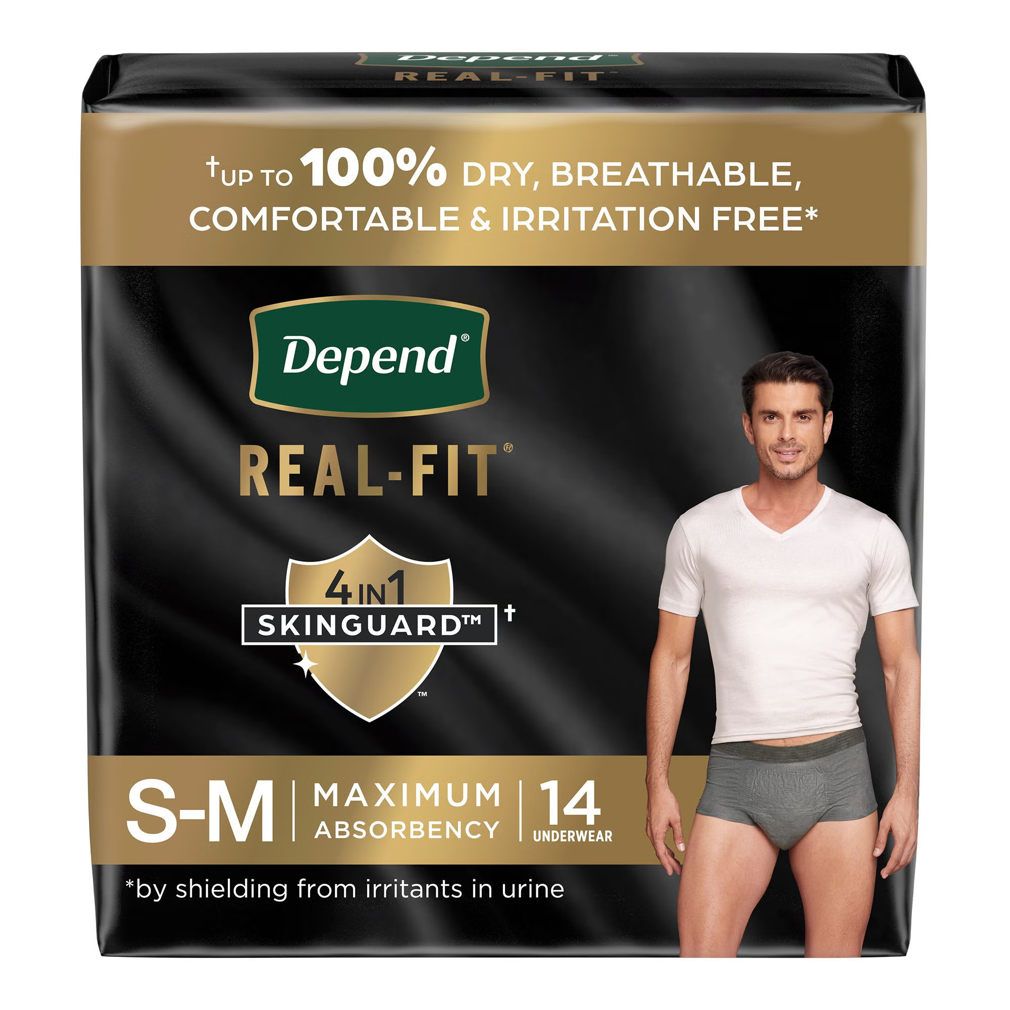 Kimberly Clark - 55426 Depend® Real Fit® Underwear for Men