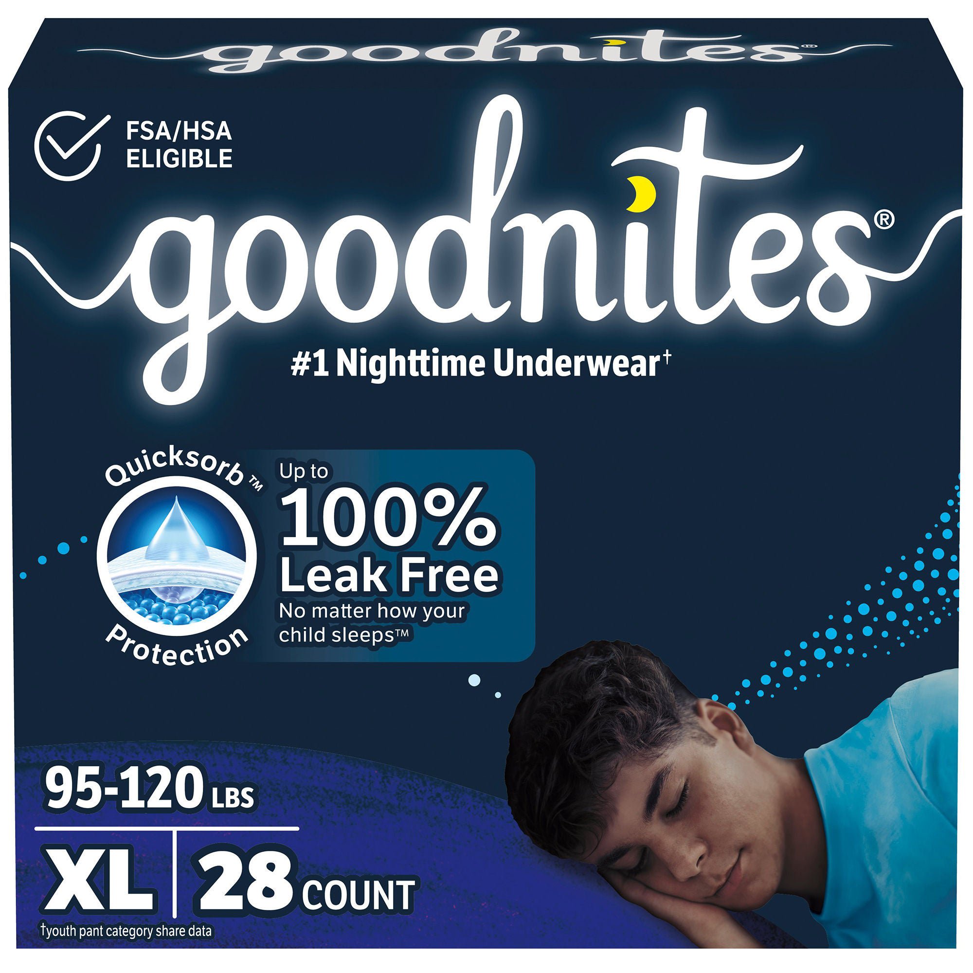 Kimberly Clark - 55335 GoodNites® Night Time Underwear