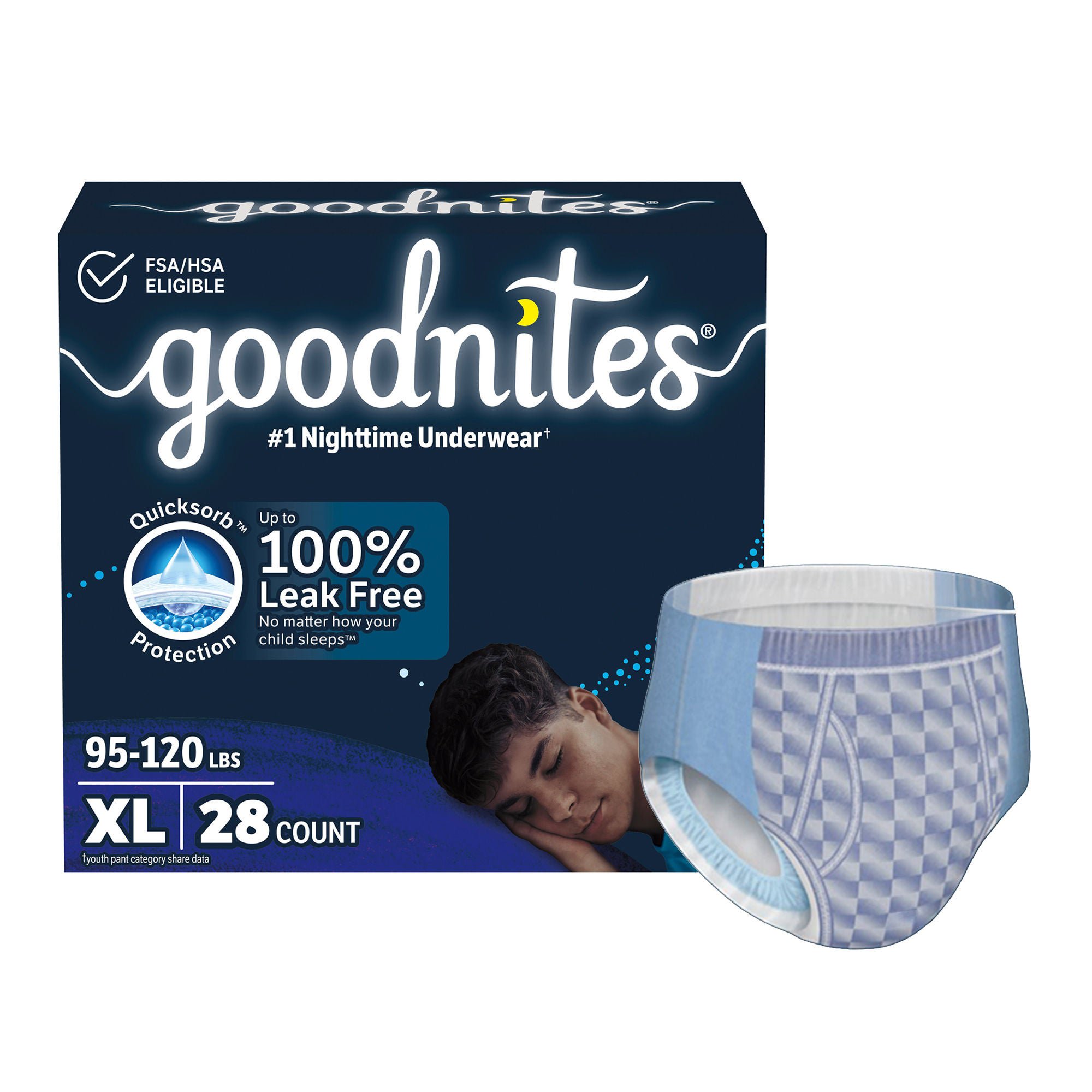 Kimberly Clark - 55335 GoodNites® Night Time Underwear