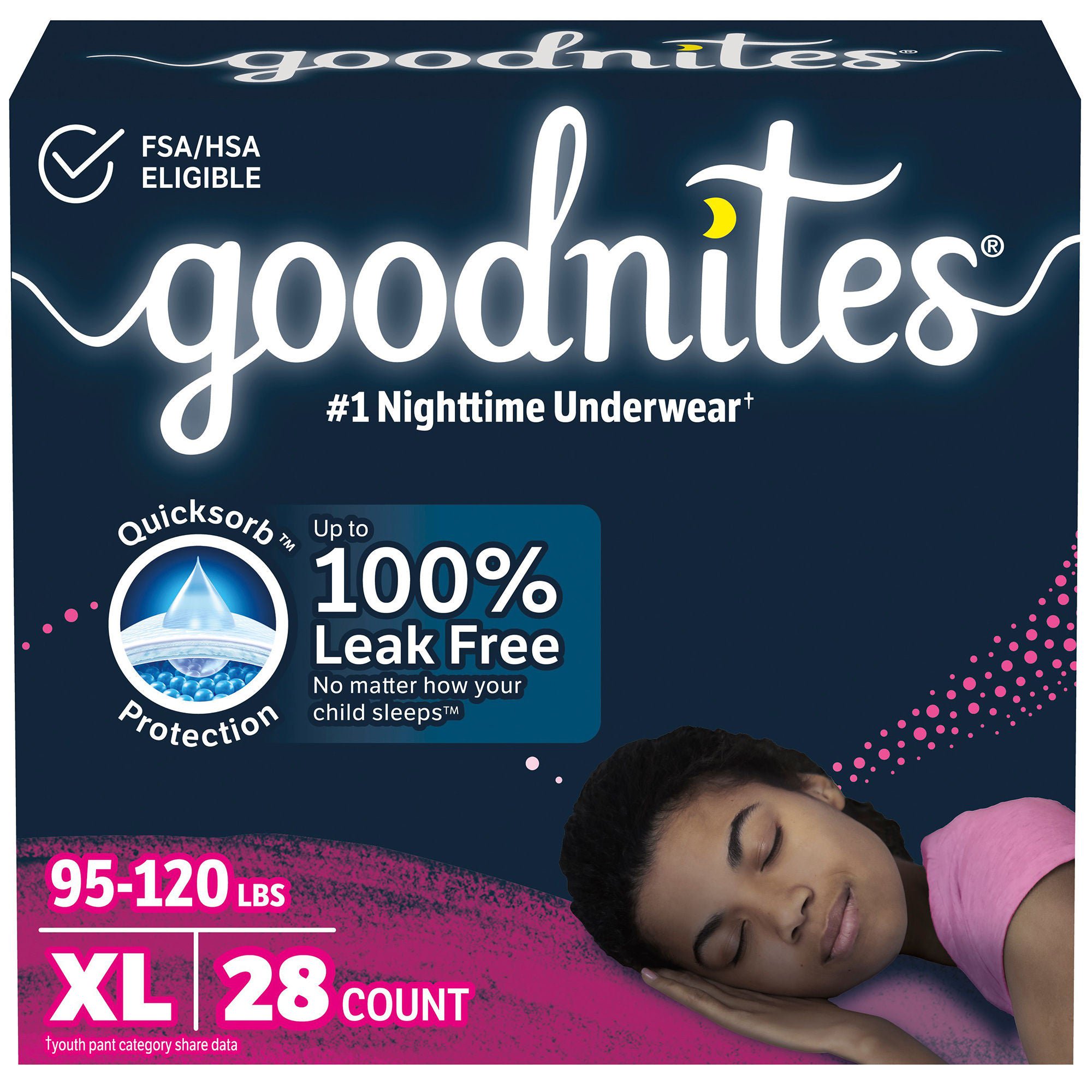  Extra Large for Girls weighing 95 – 140 lbs.